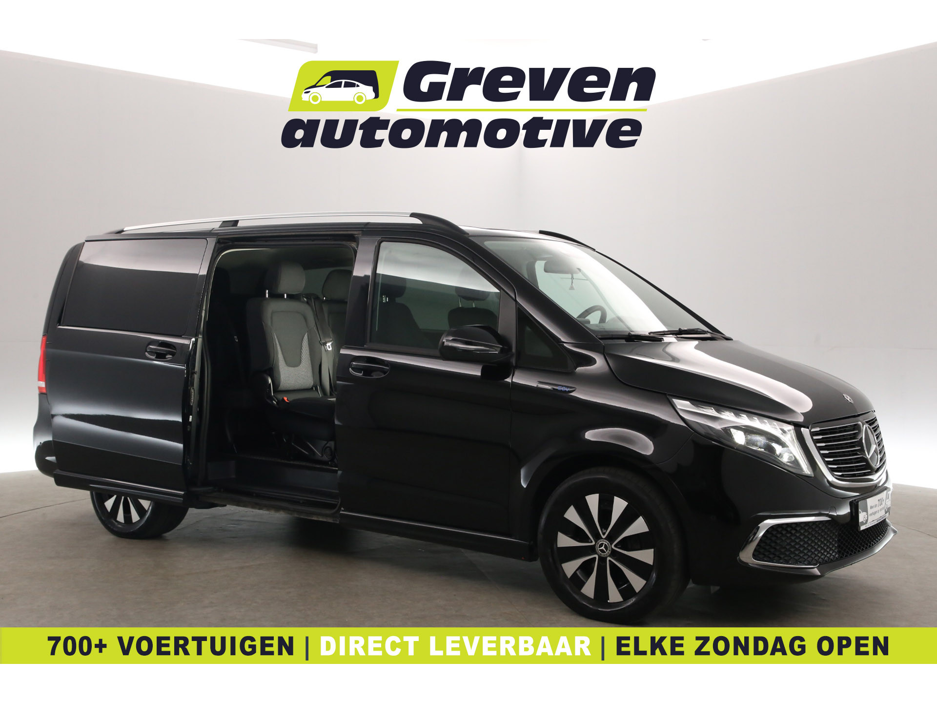 Mercedes - Eqv 300 90 kWh Lang | Verwacht | 6 Zits | Snelladen | Clima | 2xSchu