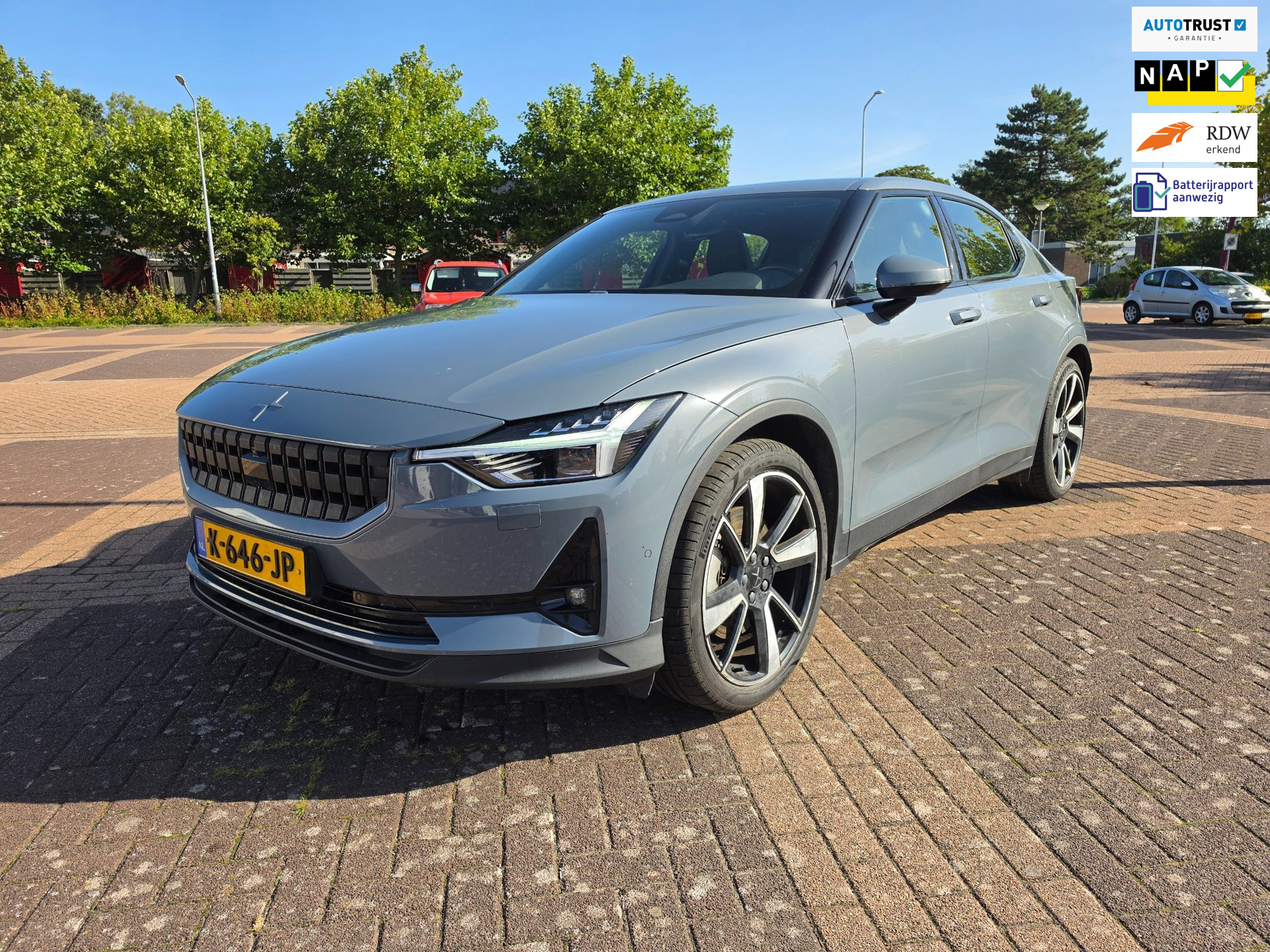 Polestar - 2 Long Range Dual Motor Plus Pilot 78kWh SOH 88.2%