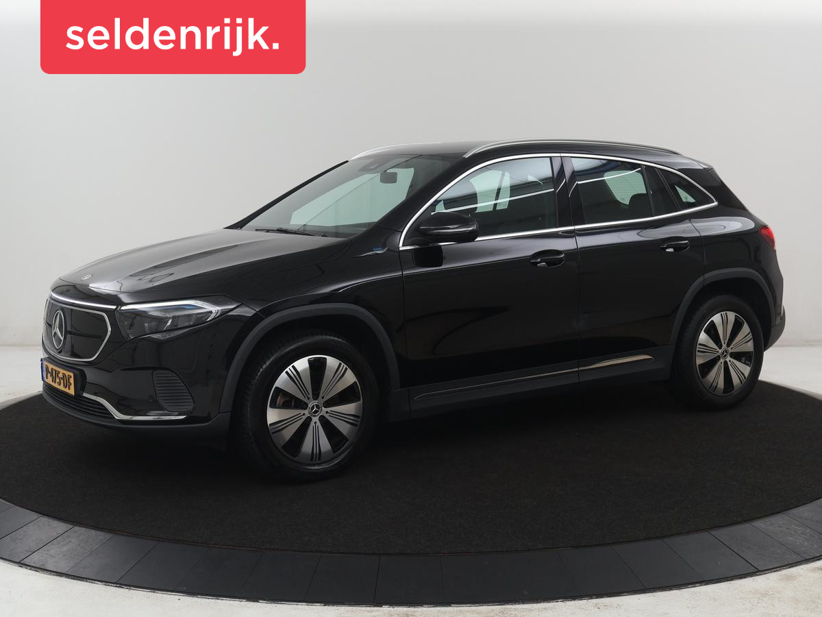 Mercedes - Eqa 250 Business Solution Luxury 67 Kwh | SOH 94,2% | Half leder | Cruise control | Trekhaak | Stoel