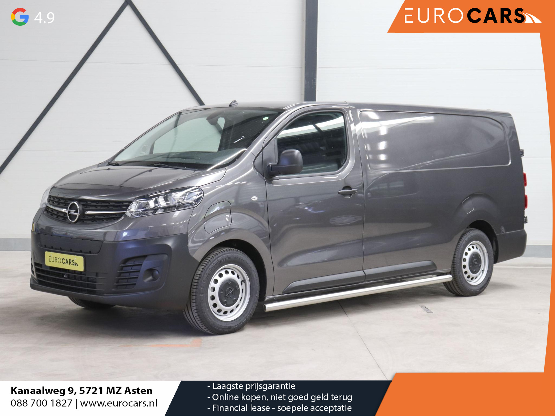 Opel - Vivaro-e L3H1 Edition 75 kWh Automaat Airco Navigatie Cruise Control