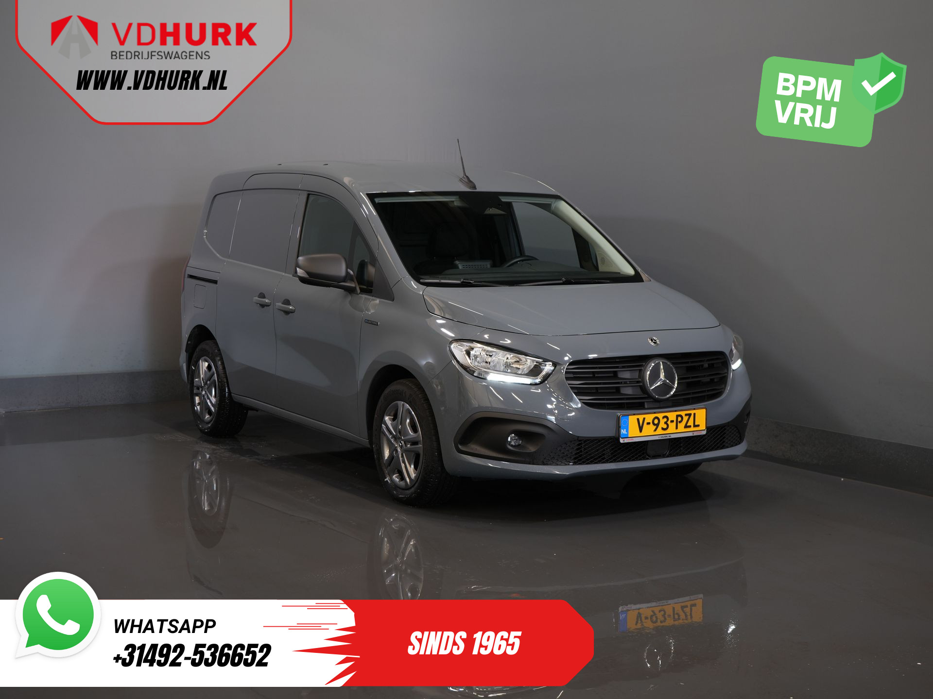 Mercedes - Ecitan 112 Pro 51 kWh 280 km WLTP Snellader/ Stoelverw./ Carplay/ N