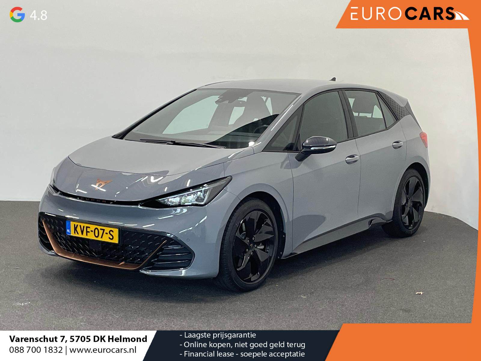 Cupra - Born Essential 63 kWh e-Boost 231pk 63kWh | 11.503 km | 19" | Key