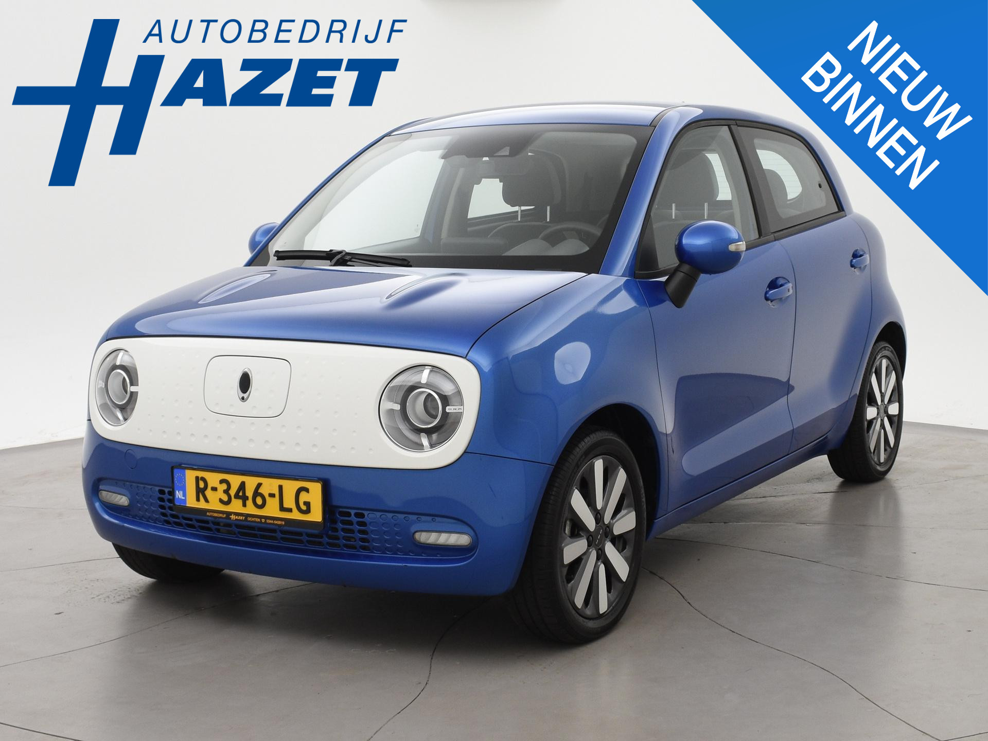 Ora - Ora R1 *UNIEK* + 100% ELEKTRISCHE STADSAUTO | BTW AUTO | KEYLESS |