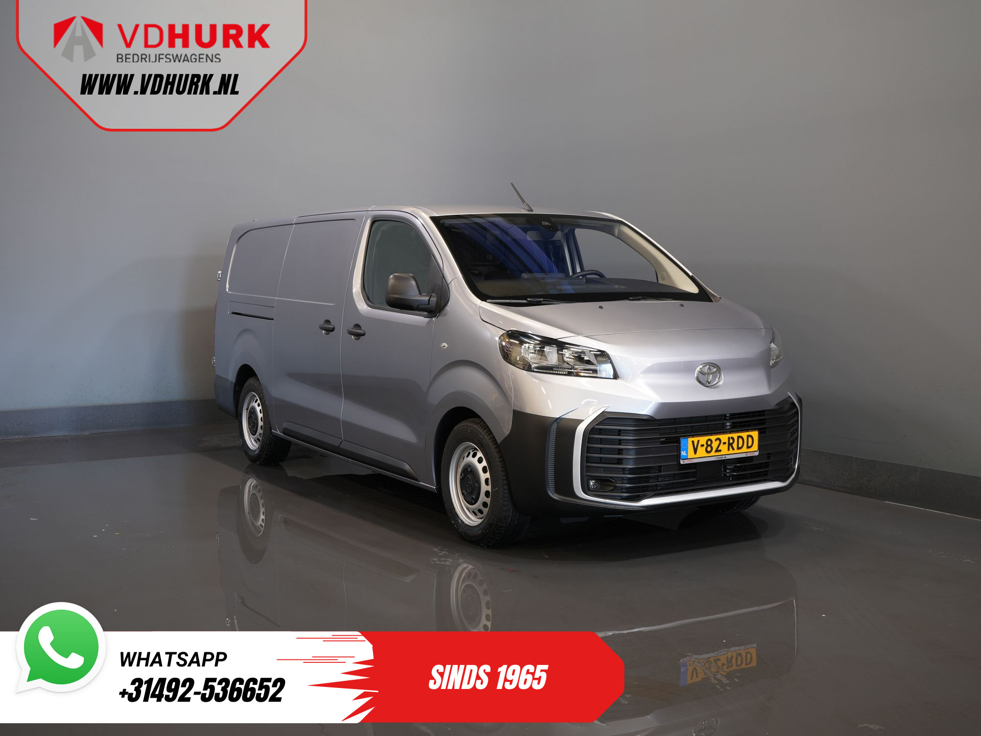 Toyota - Proace Electric Worker