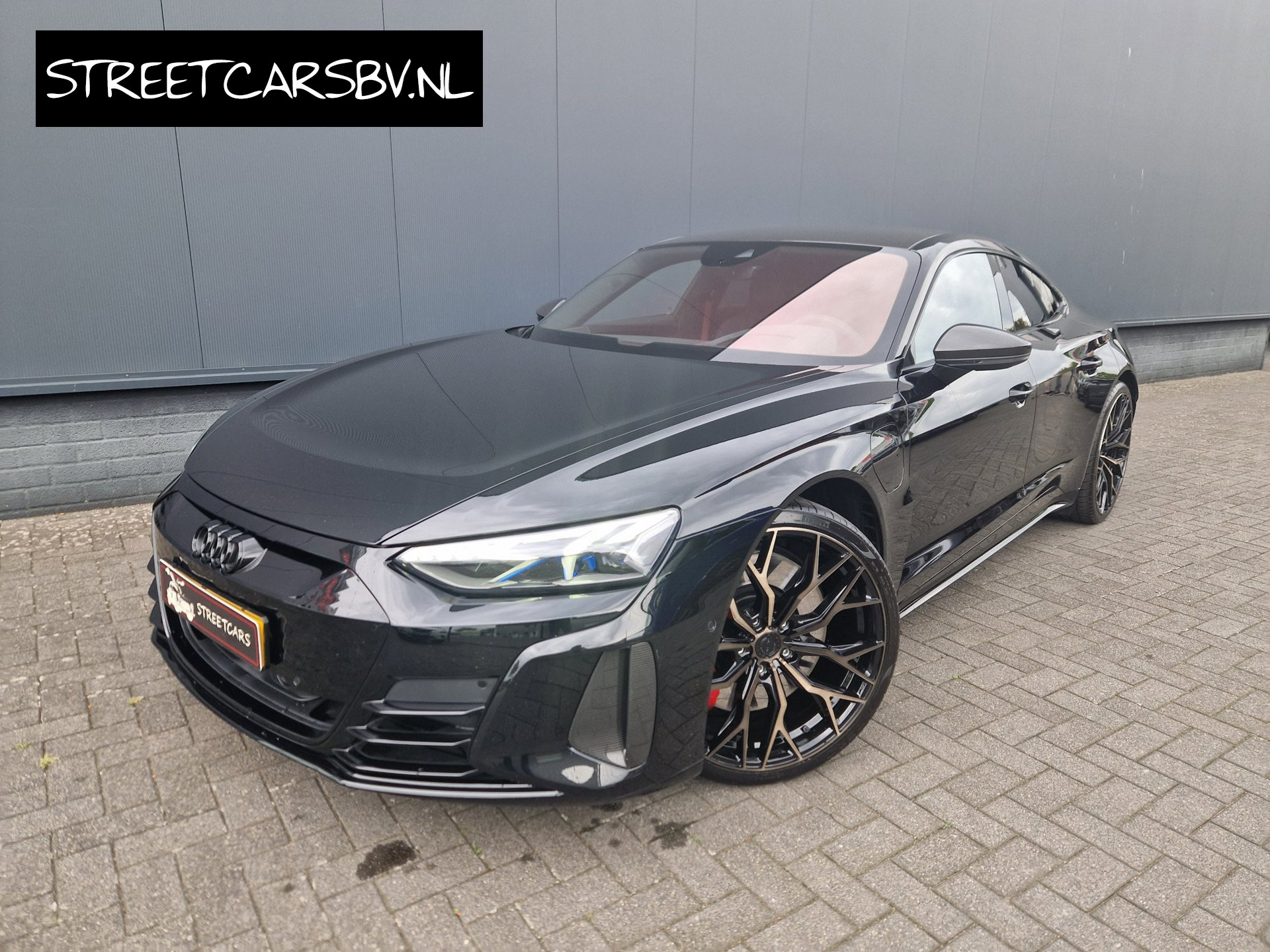 Audi - e-tron GT RS 93 kWh/Luchtvering/BTW/22inch/Carbon — foto 1