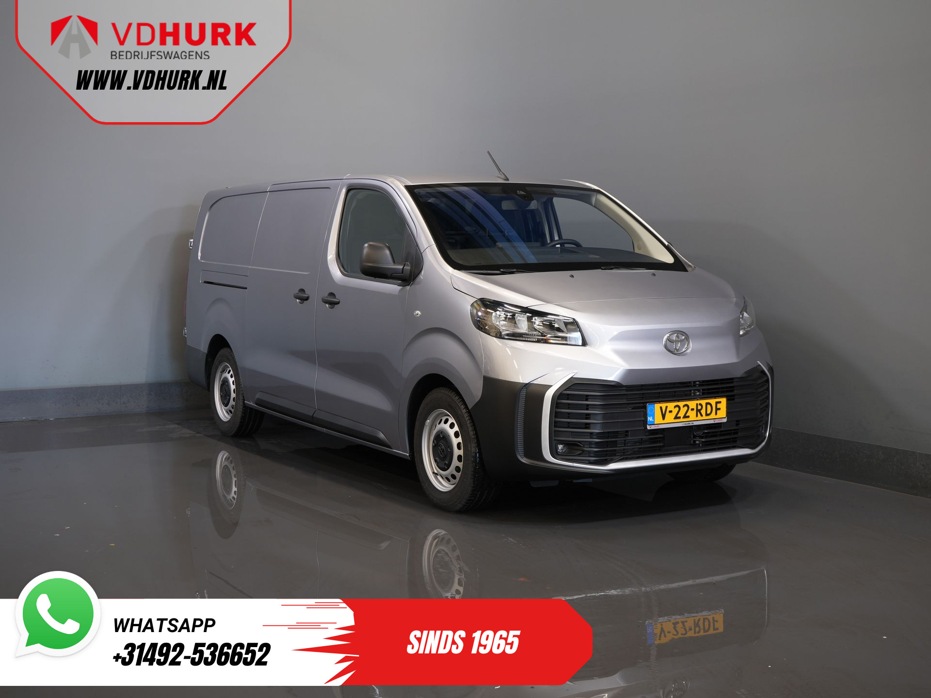 Toyota - Proace Electric Worker