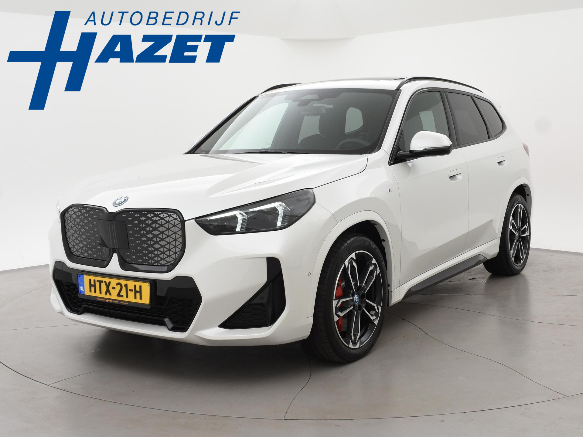 BMW - iX1 eDrive20 67 kWh M-SPORT *46 KM NIEUW* + PANORAMA | PREMIUM… — foto 1