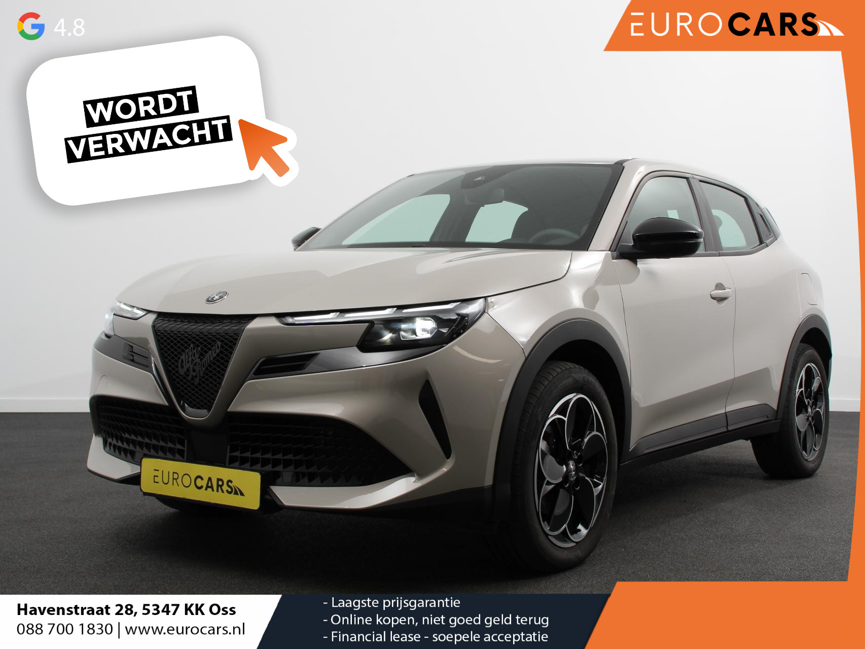 Alfa Romeo - Junior Elettrica Automaat 156PK Adaptieve Cruise Control LMV 18 inc