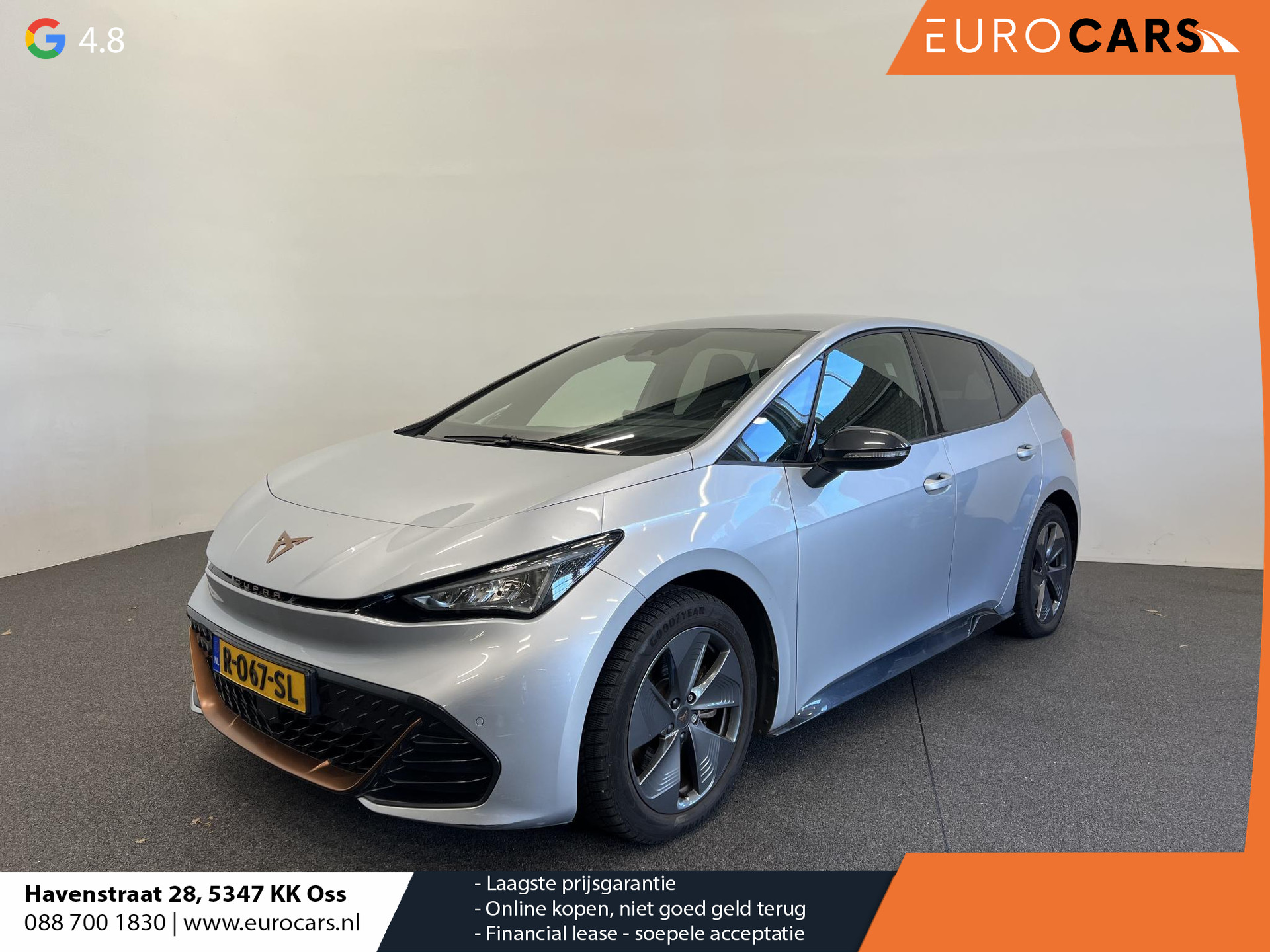 Cupra - Born Business 62 kWh 90% SOH Navigatie Apple Carplay/Android Auto — foto 1