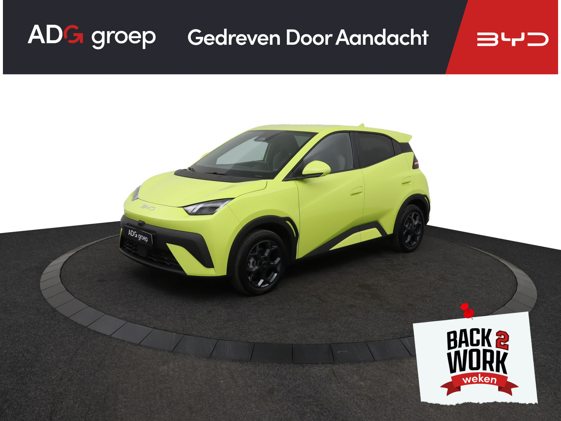 BYD - Dolphin Surf Comfort 43 kWh / Tijdelijk met 2000 inruilpremie! /  360°…