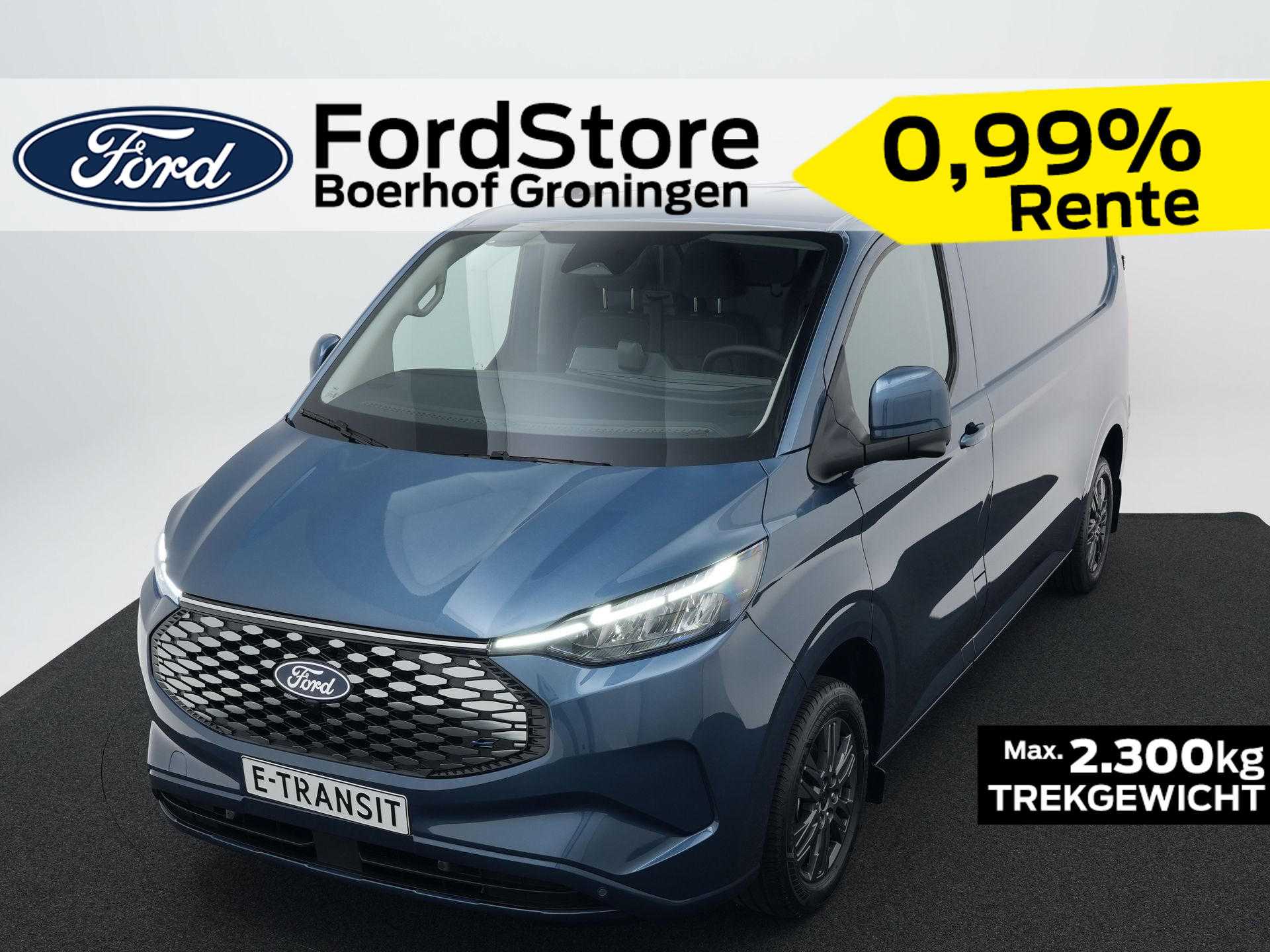 Ford - E-transit Custom