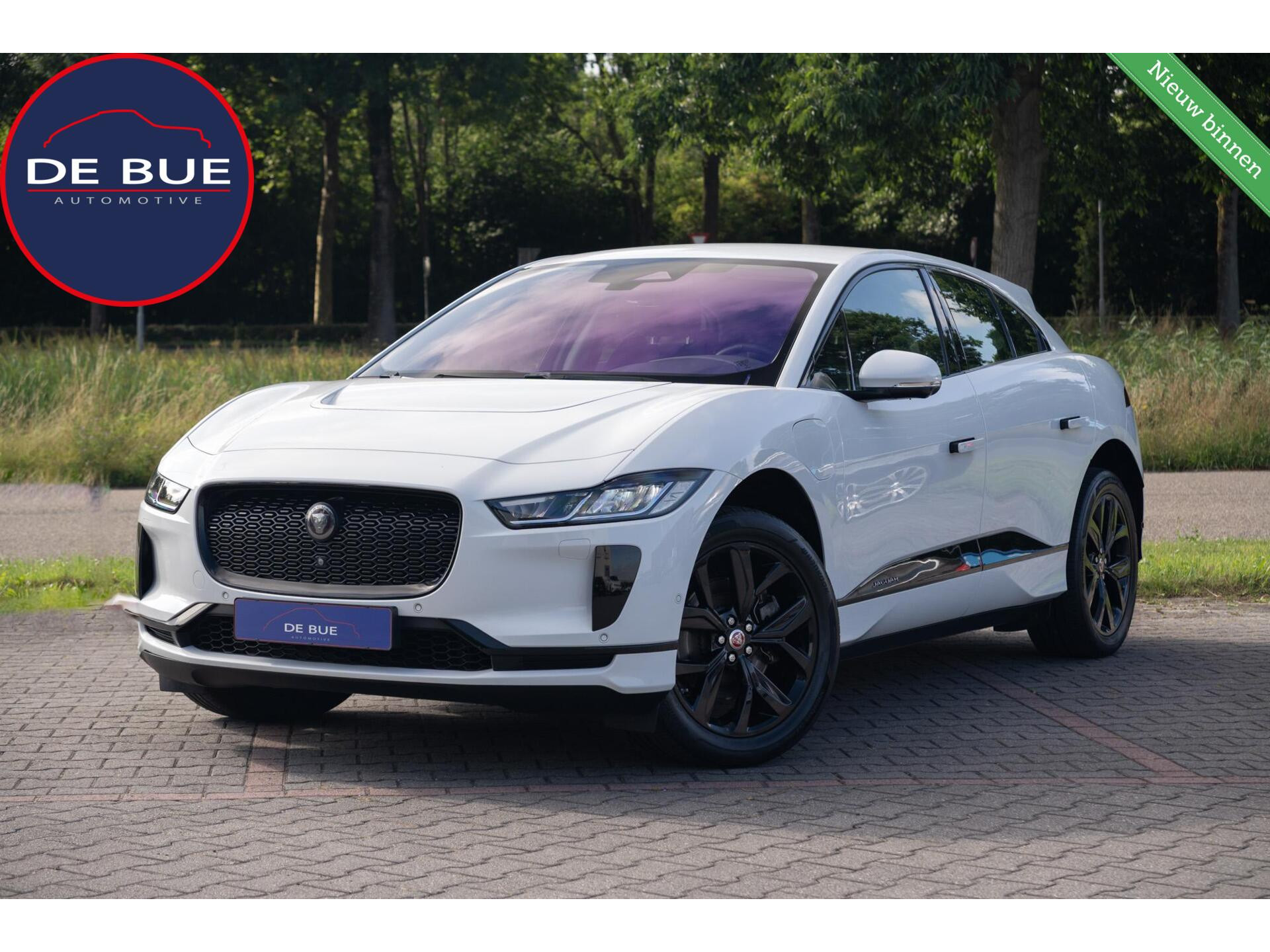 Jaguar - I-Pace EV320 S 90 kWh|BTW|Org NL NAP|1ste Eig|3-Fase|Facelift|CarPl