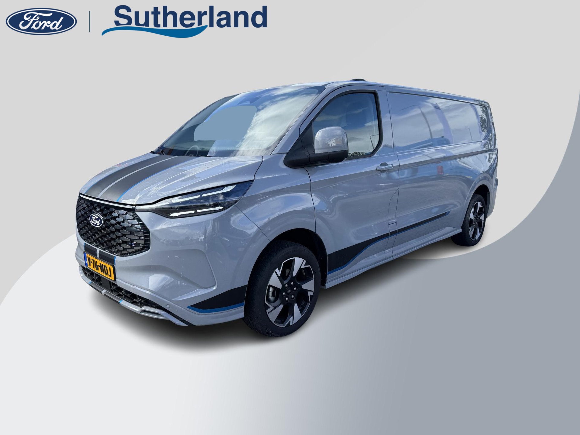 Ford - E-transit Custom