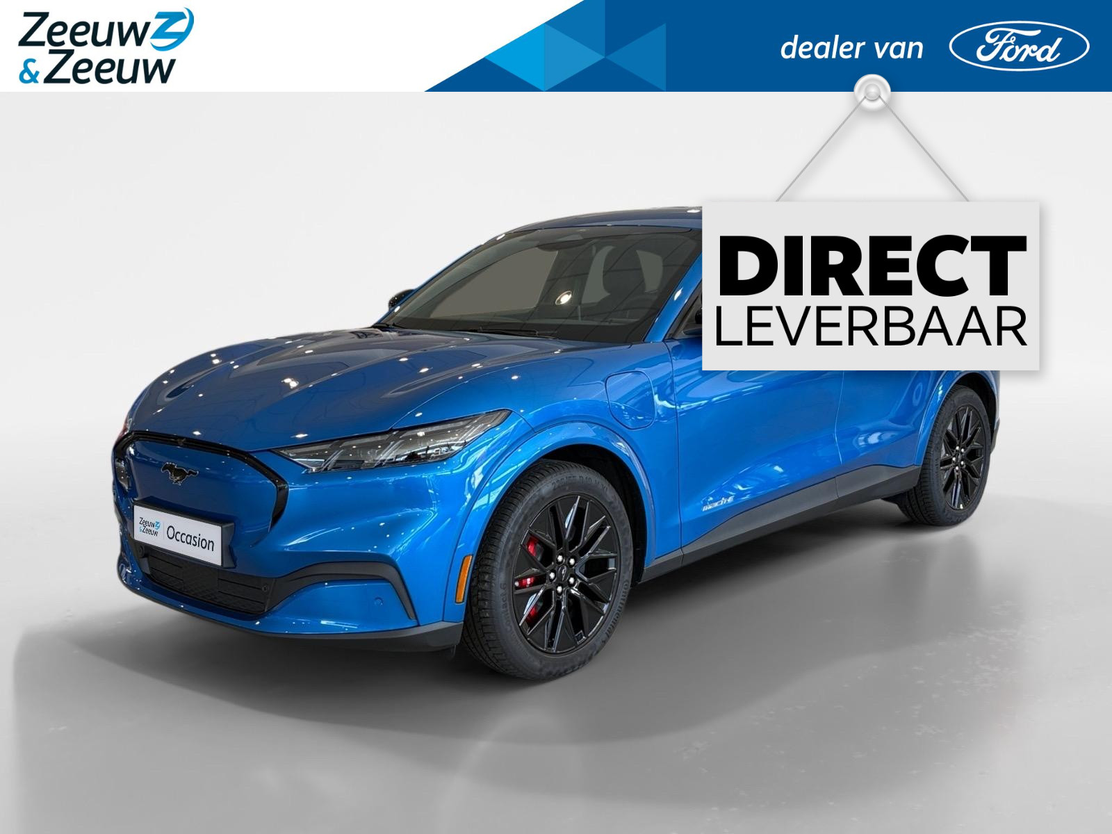 Ford - Mustang Mach-E Extended Premium RWD 88 kWh | NIEUW | Direct… — foto 1
