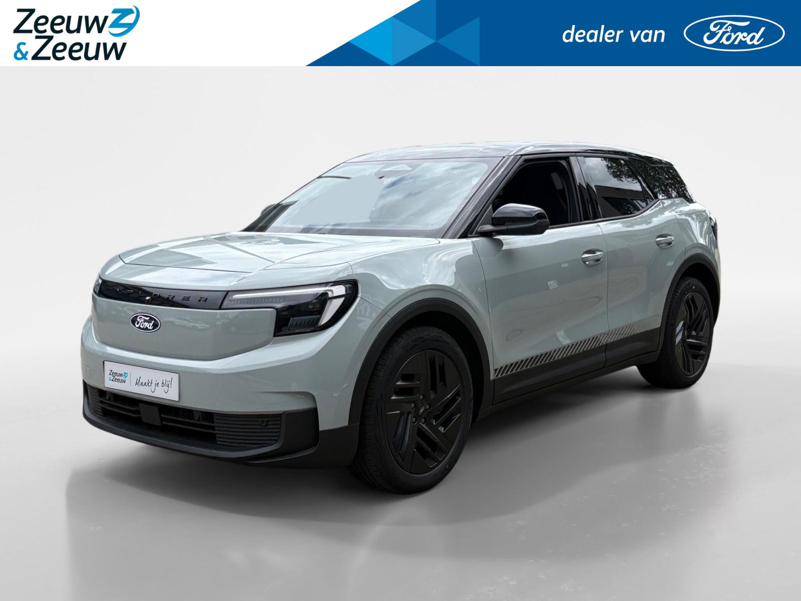 Ford - Explorer Collection Extended Range RWD 79 kWh | Direct Leverbaar… — foto 1