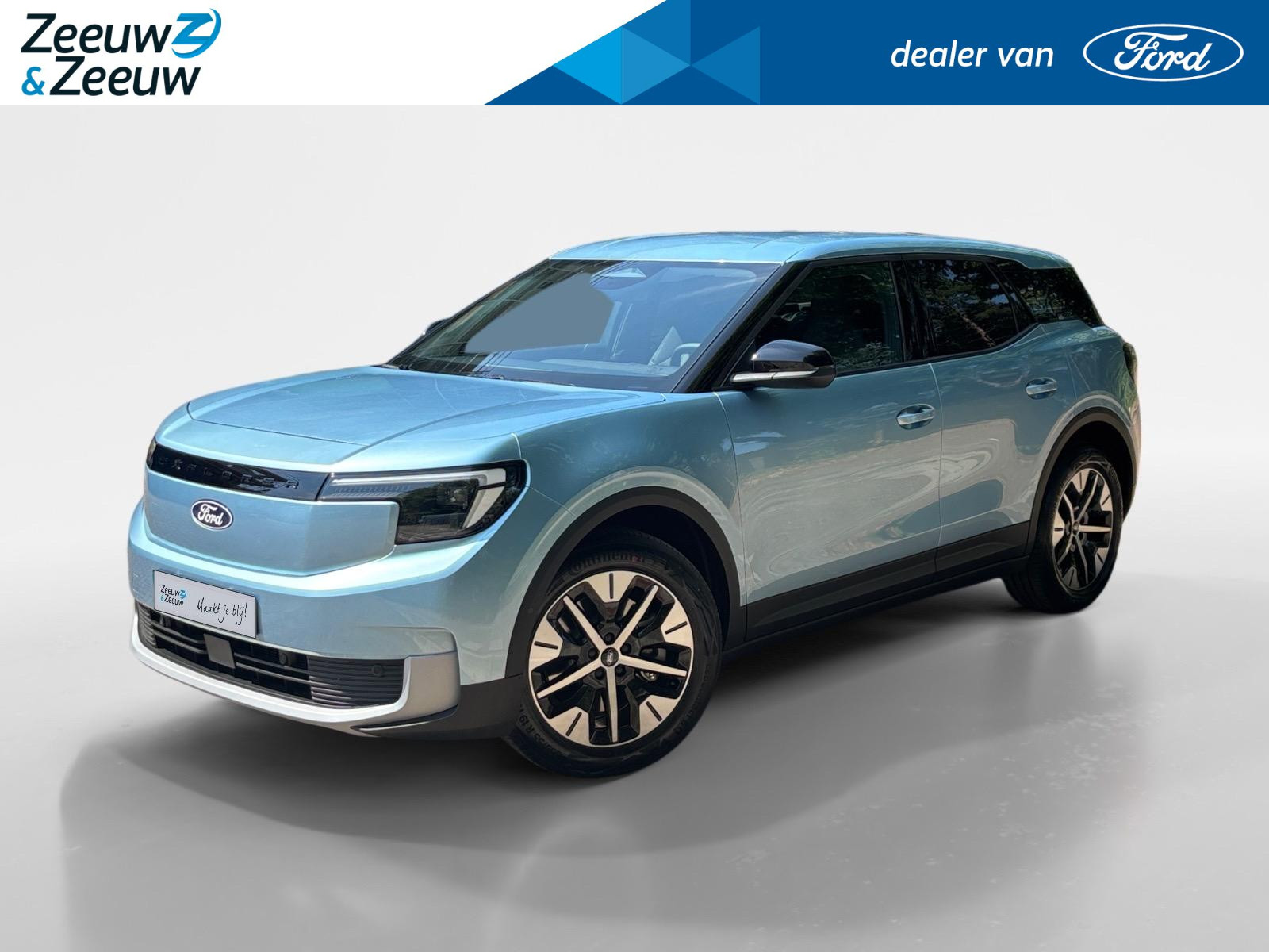 Ford - Explorer Style Standard Range RWD 58 kWh | 0,99% rente icm Ford Optio — foto 1