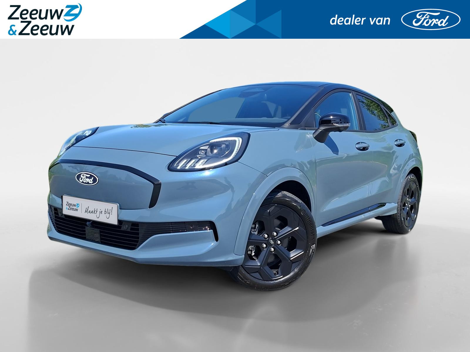 Ford - Puma Gen-e BlueCruise Edition 47 kWh | 4.400,- Ready Set Ford Bonus | W — foto 1