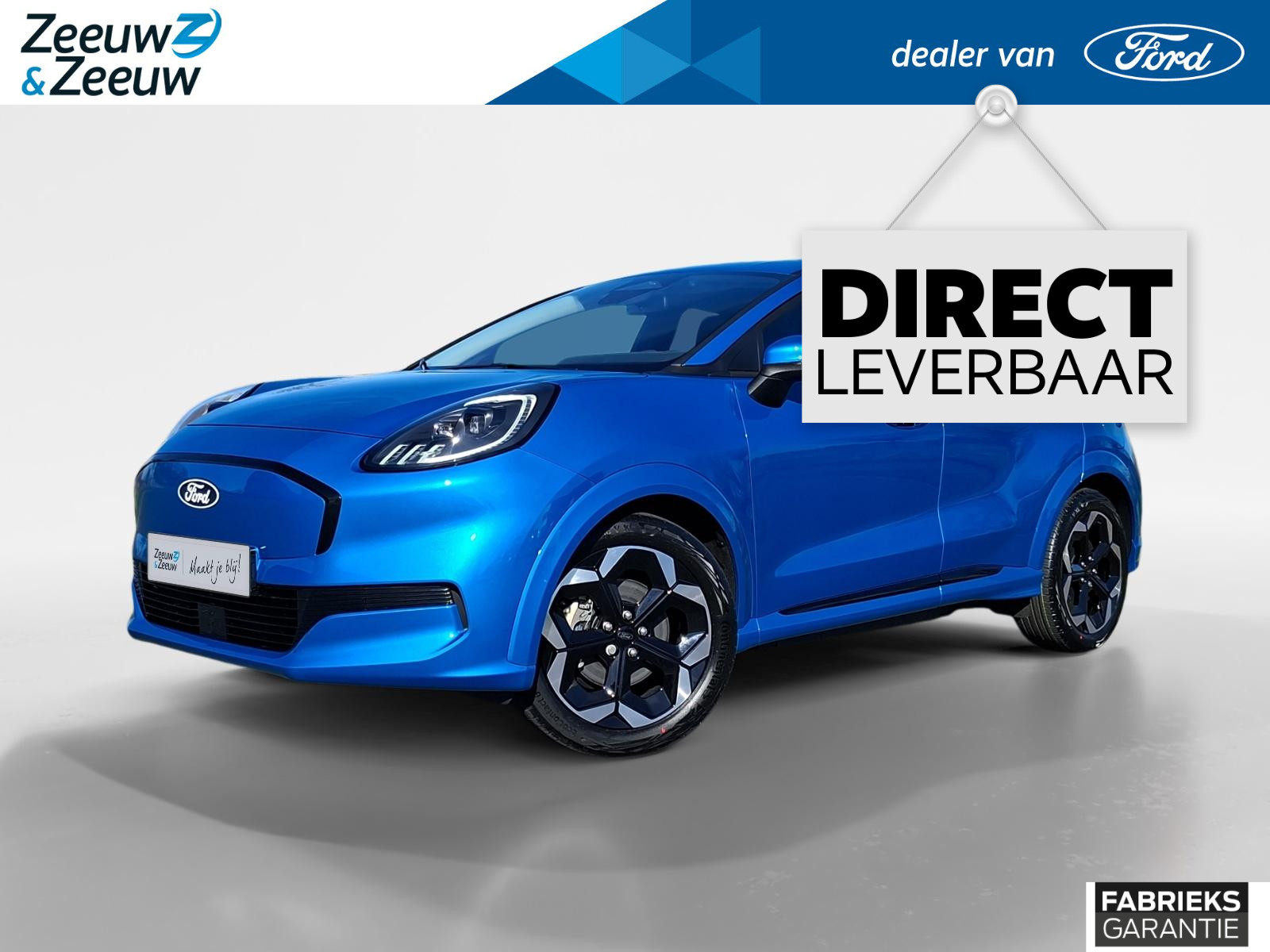 Ford - Puma Gen-e Premium 44 kWh | 4.400,- Ready Set Ford Bonus | Climate Cont — foto 1