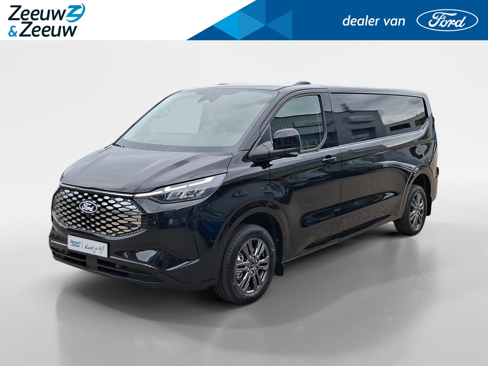 Ford - E-transit Custom 340 L2H1 Limited 71 kWh | Direct Leverbaar | 2+3 jaar Fabrie