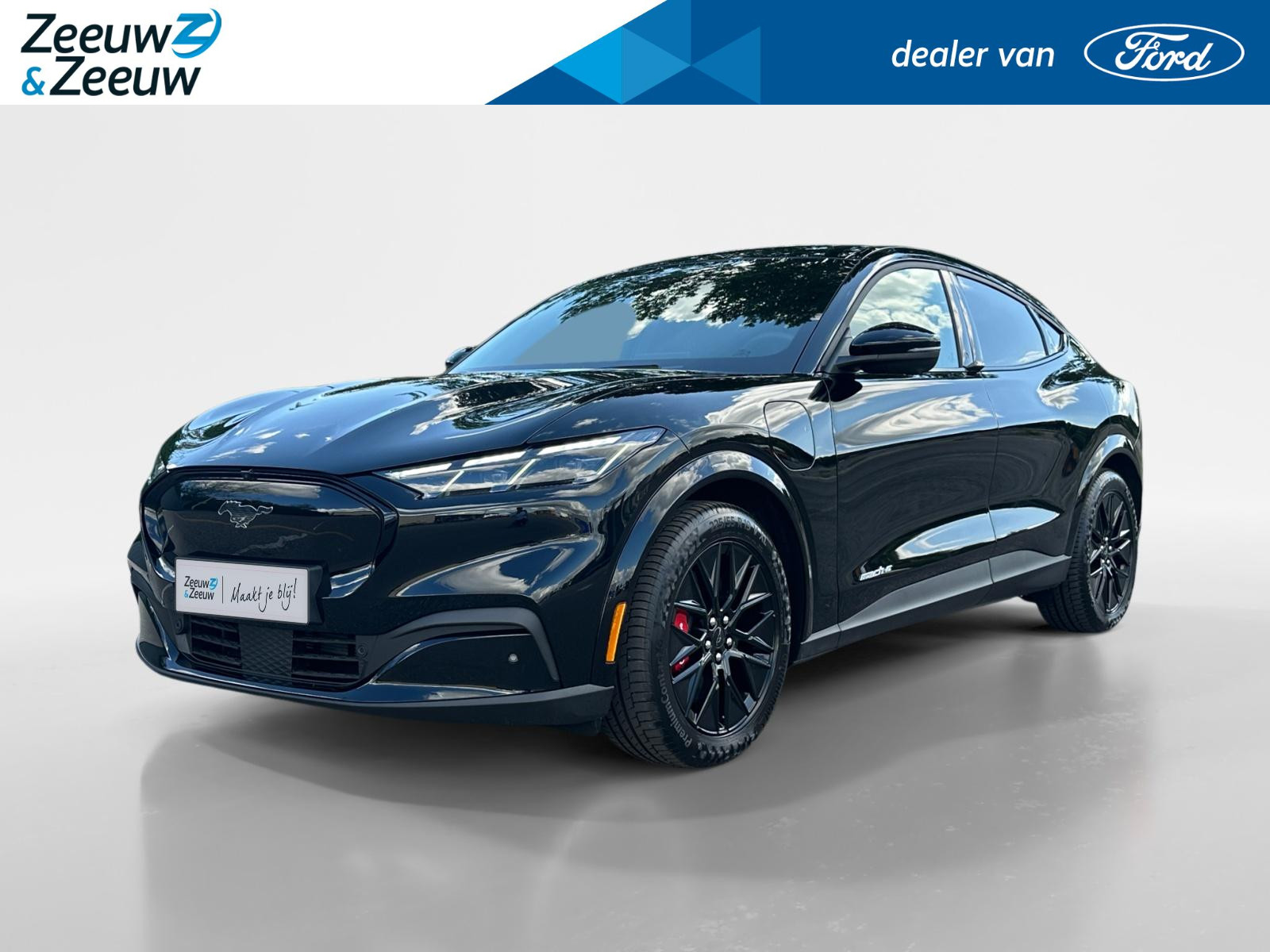 Ford - Mustang Mach-E Extended Premium RWD 88 kWh | Uit Voorraad… — foto 1