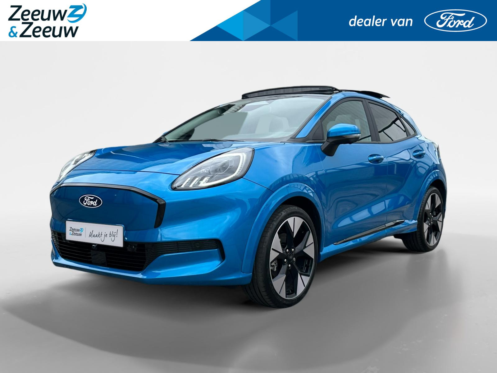 Ford - Puma Gen-e Premium 47 kWh | 4.400,- Ready Set Ford Bonus | Driver Assis — foto 1