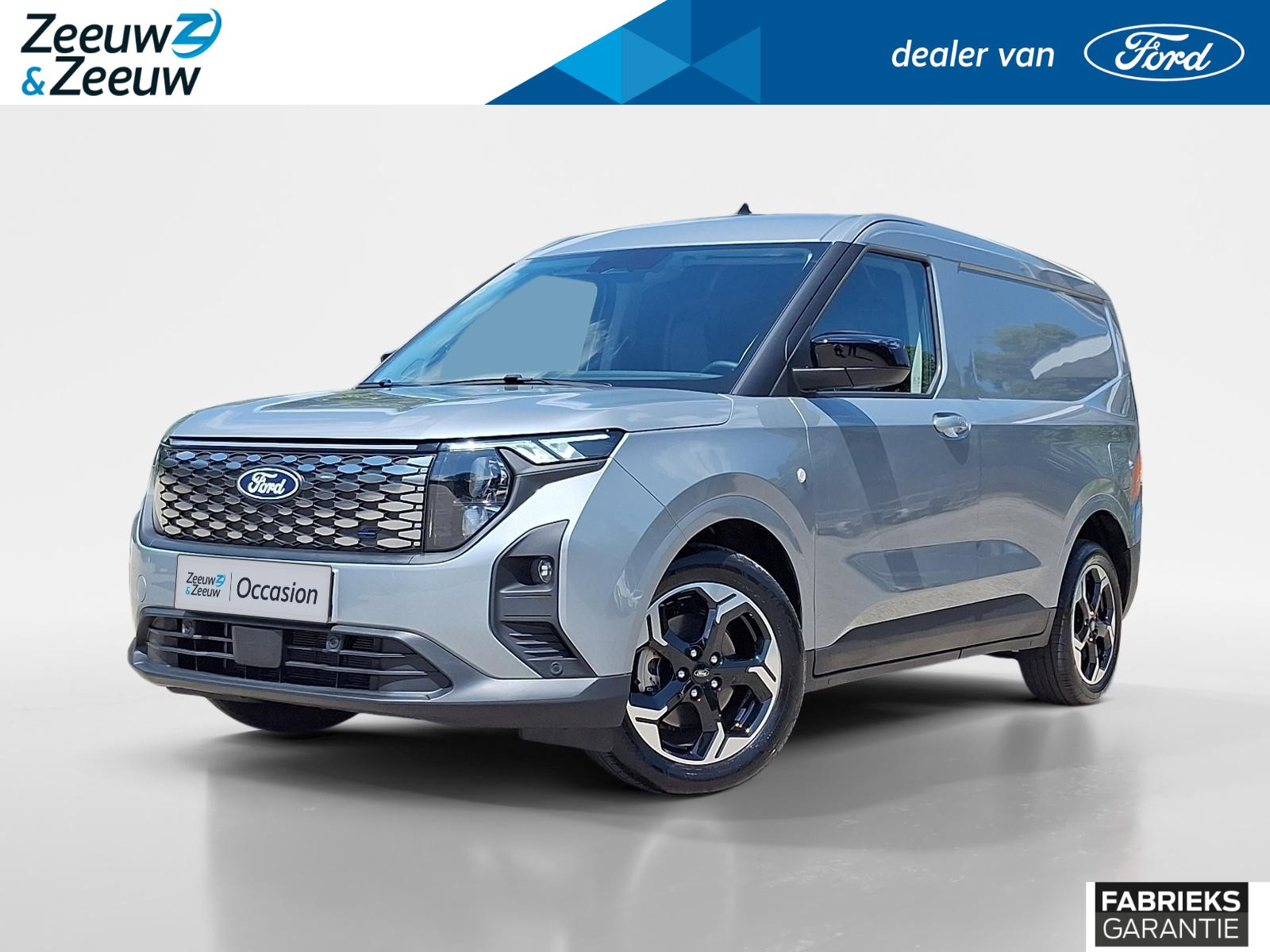 Ford - E-Transit Courier Limited 44 kWh | Driver assistancepack | Winterpack… — foto 1