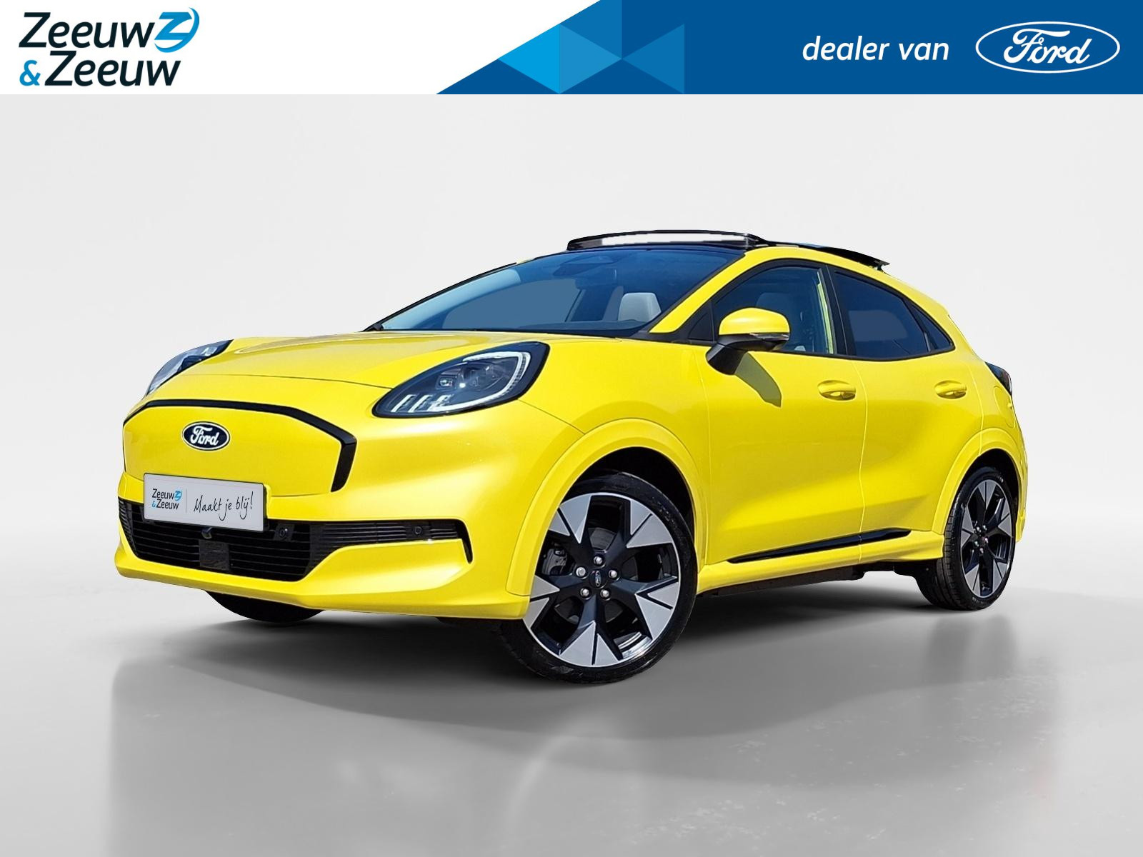 Ford - Puma Gen-e Premium 44 kWh | Nieuw te bestellen | €3000,- korting | Wint