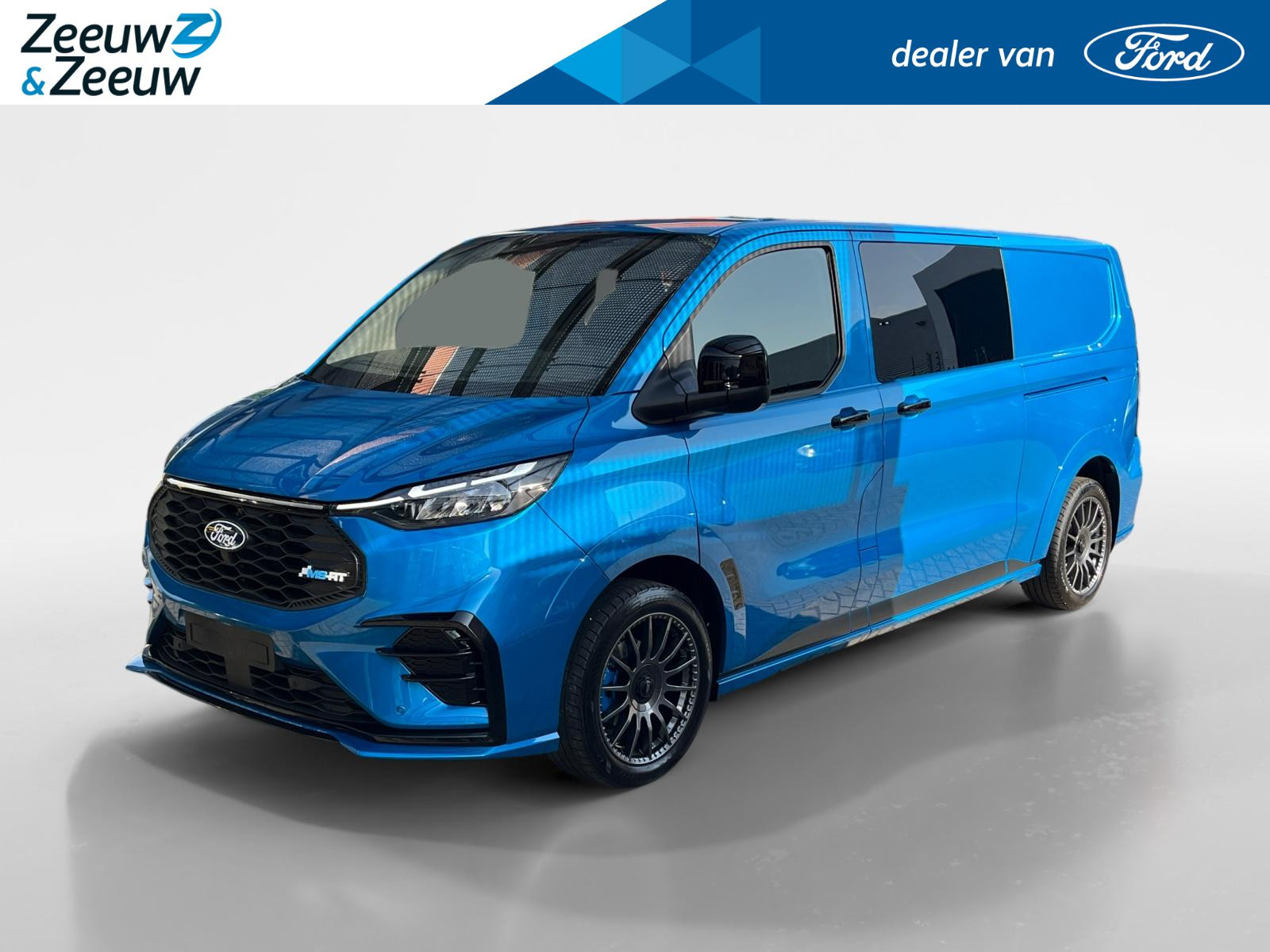 Ford - E-transit Custom
