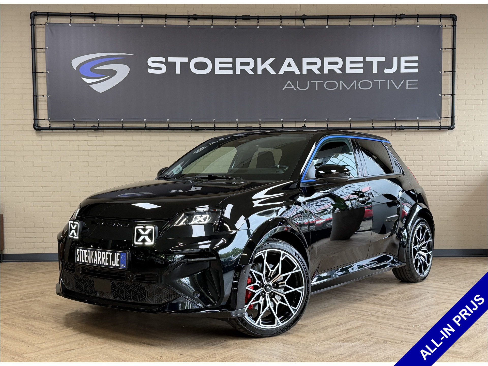 Alpine - A290 GT Performance 220pk 52 kWh 19 " | Devialet Sound | Stoel &