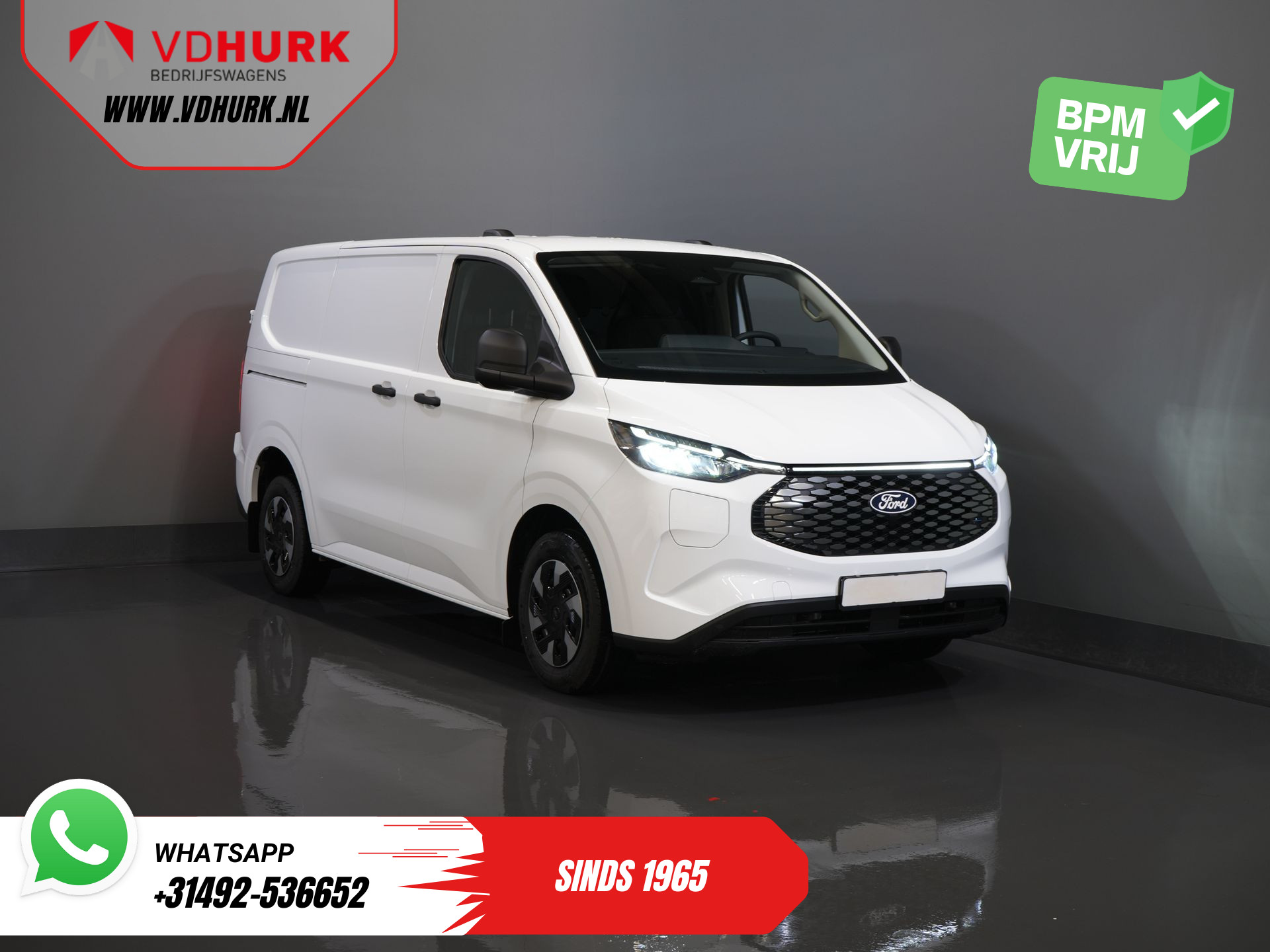 Ford - E-transit Custom