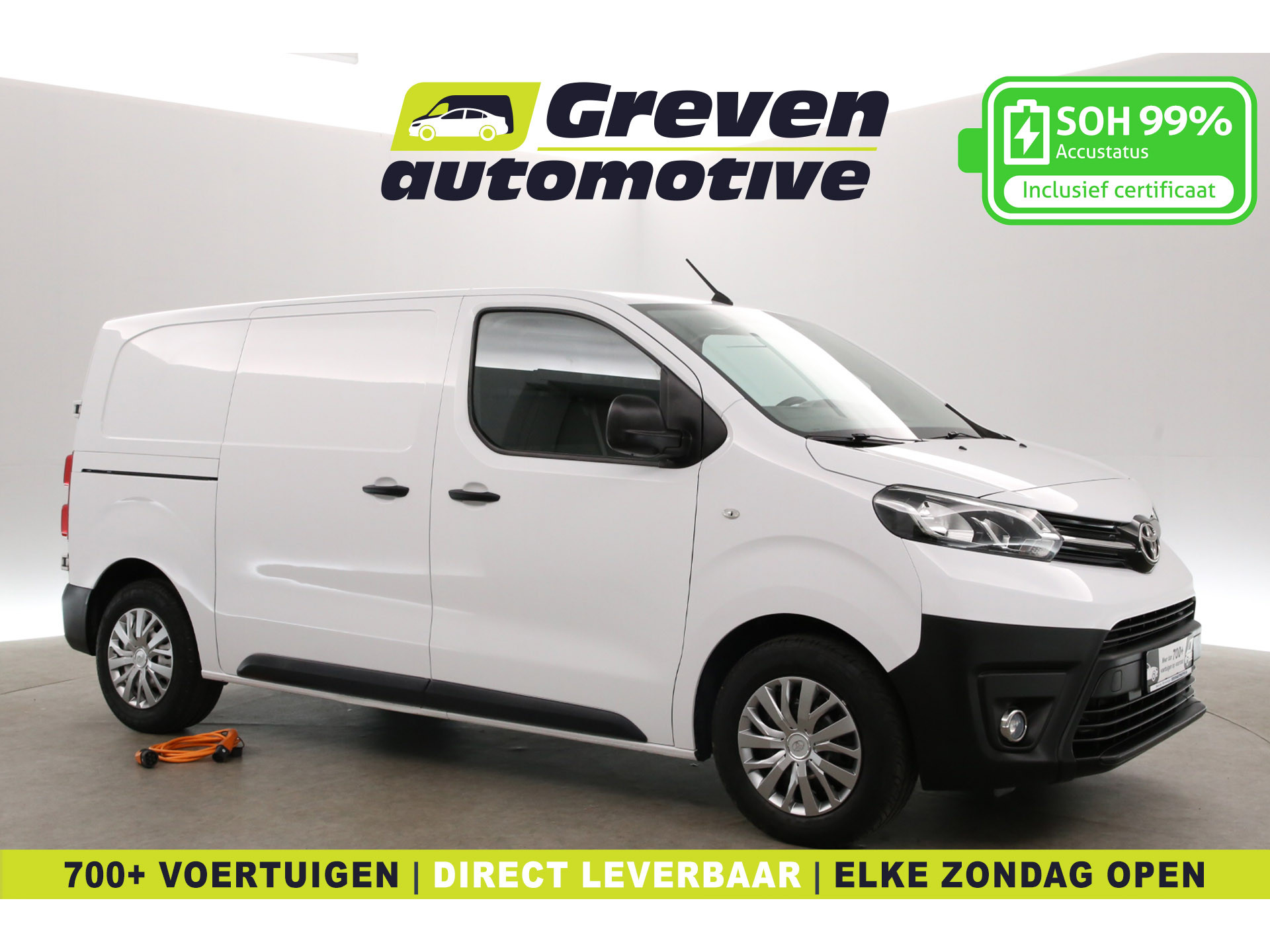 Toyota - Proace Electric Worker