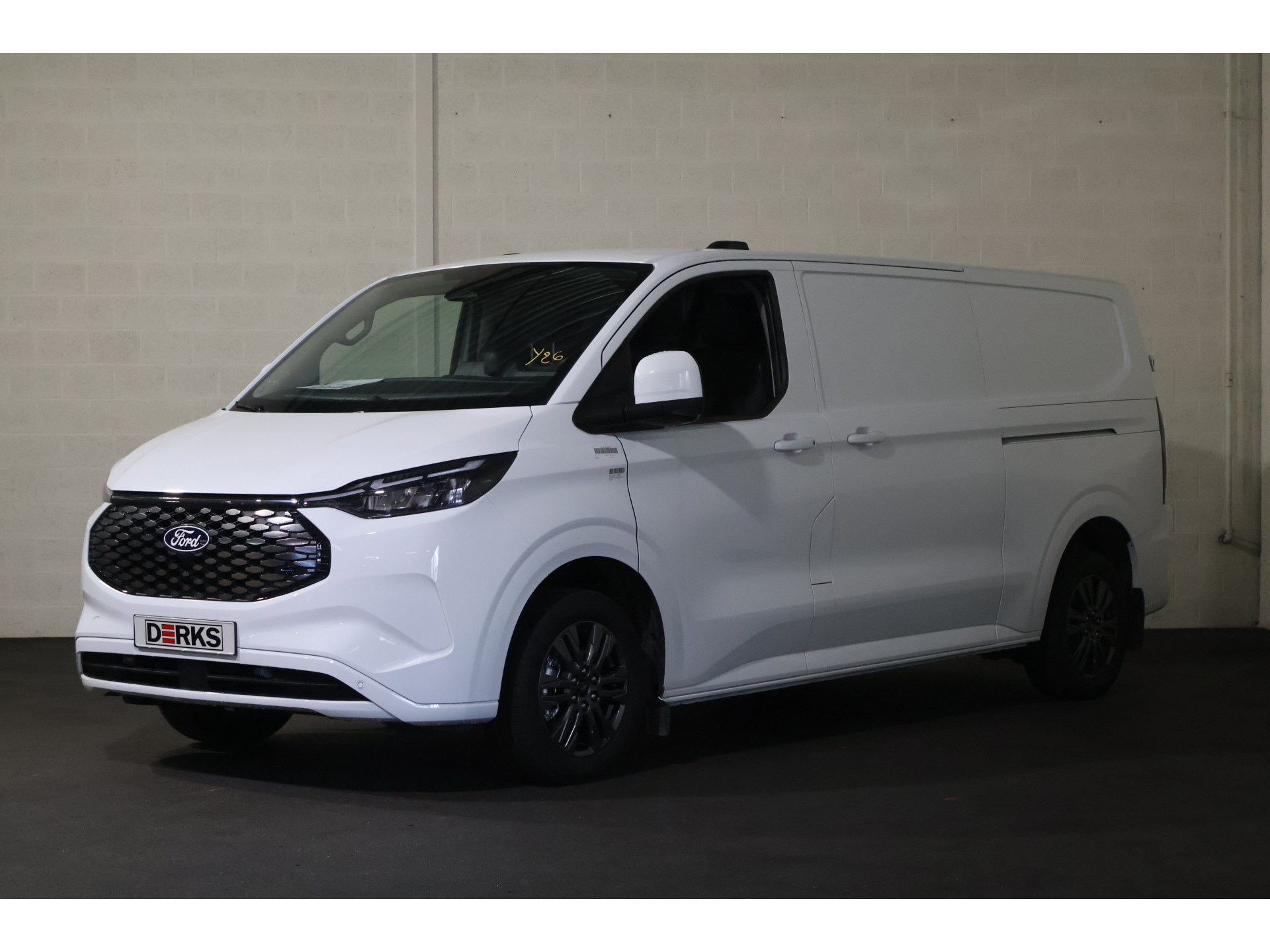 Ford - E-transit Custom