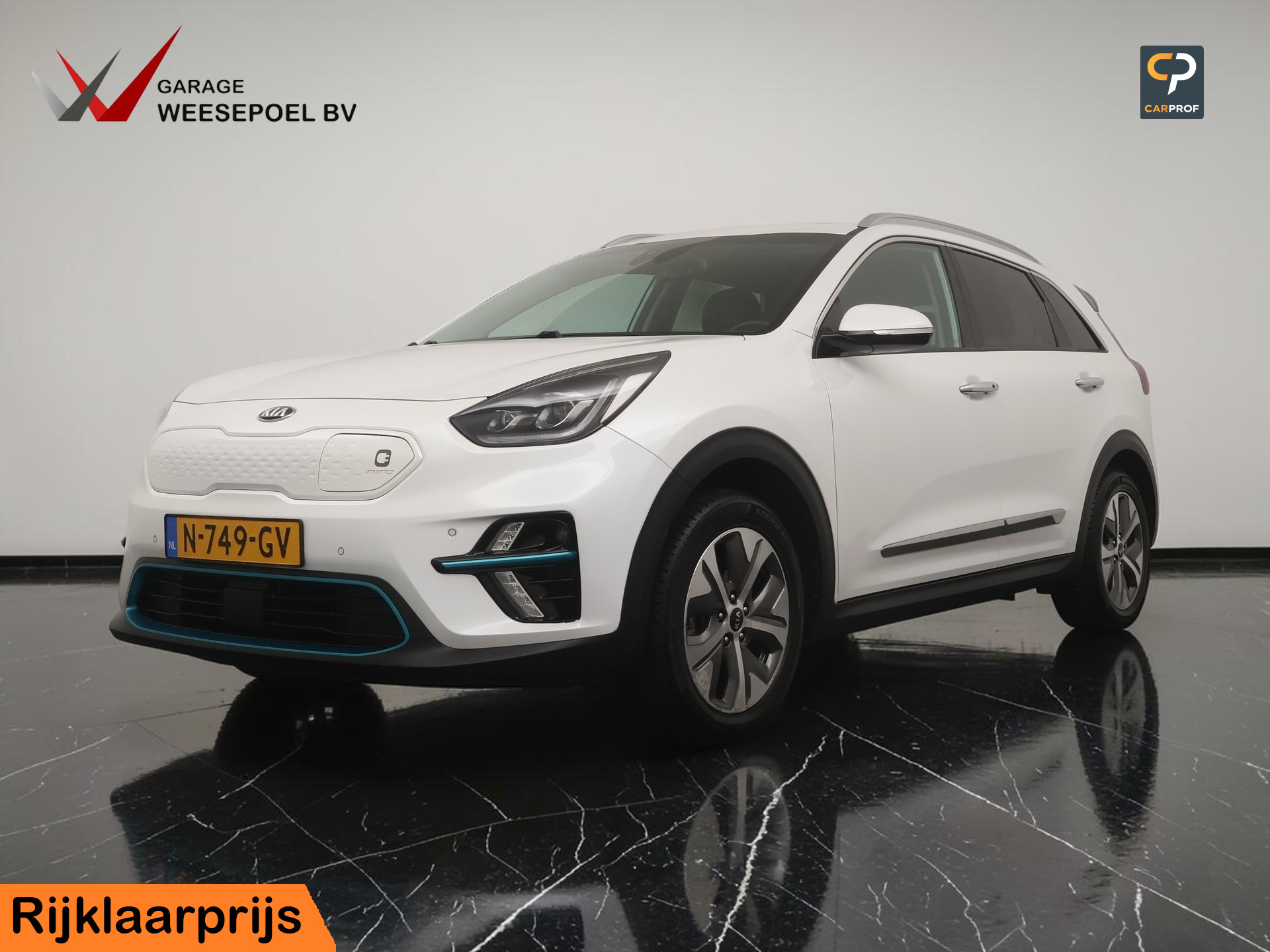 Kia - e-Niro 64kWh DynamicPlusLine (SOH 100%) - Navigatie - Camera… — foto 1