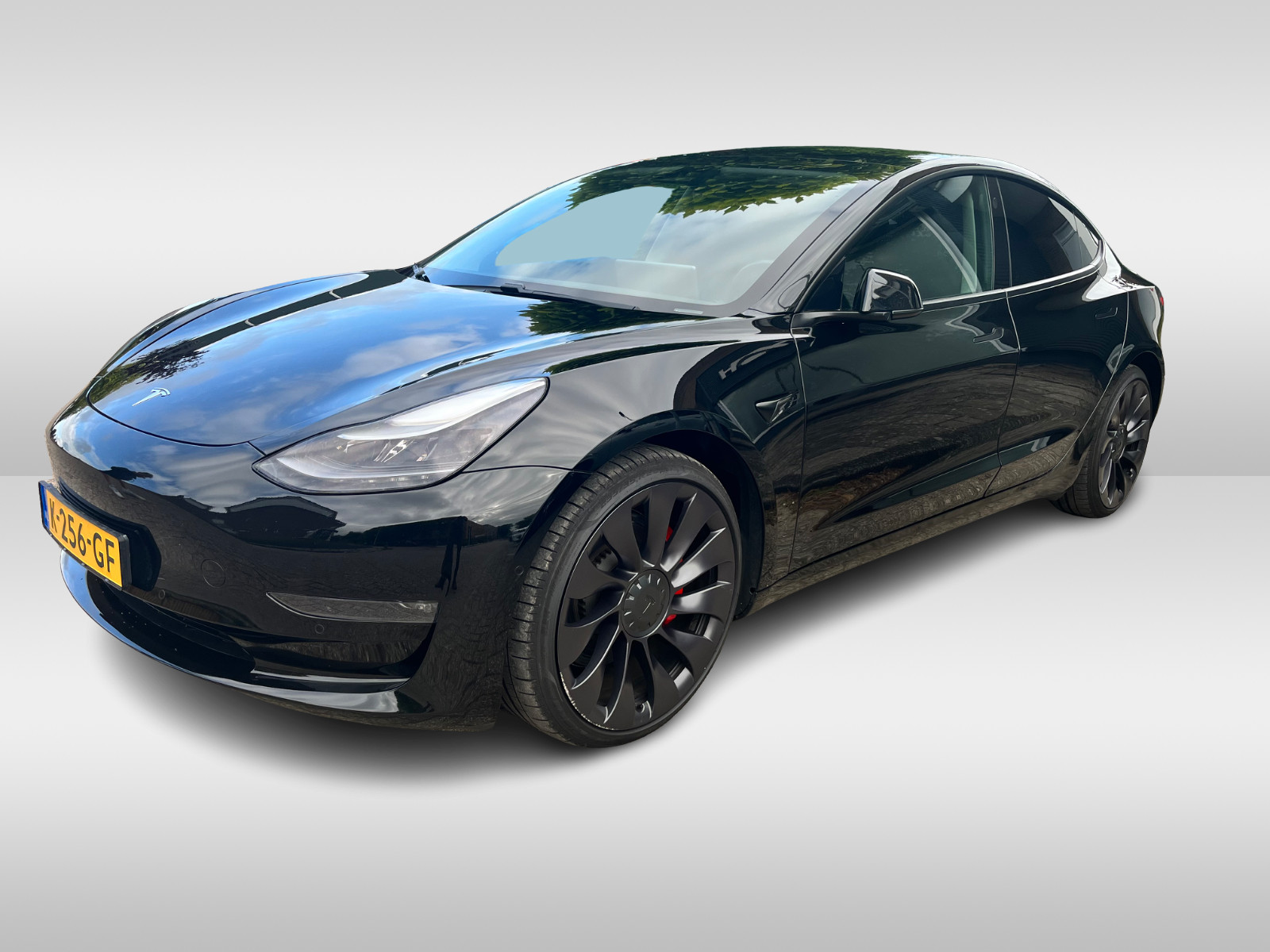 Tesla - Model 3 Performance AWD 75 kWh / SoH 88,6% / 1e Eign. / FACELIFT / A — foto 1