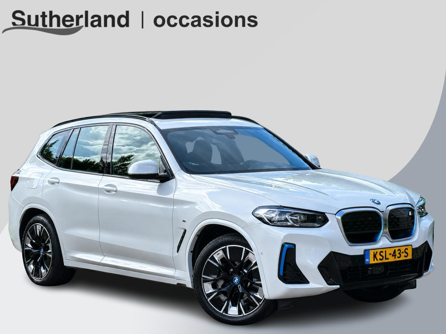 BMW - iX3 High Executive 80 kWh 285 PK | M Pakket | Panoramadak | 360 — foto 1