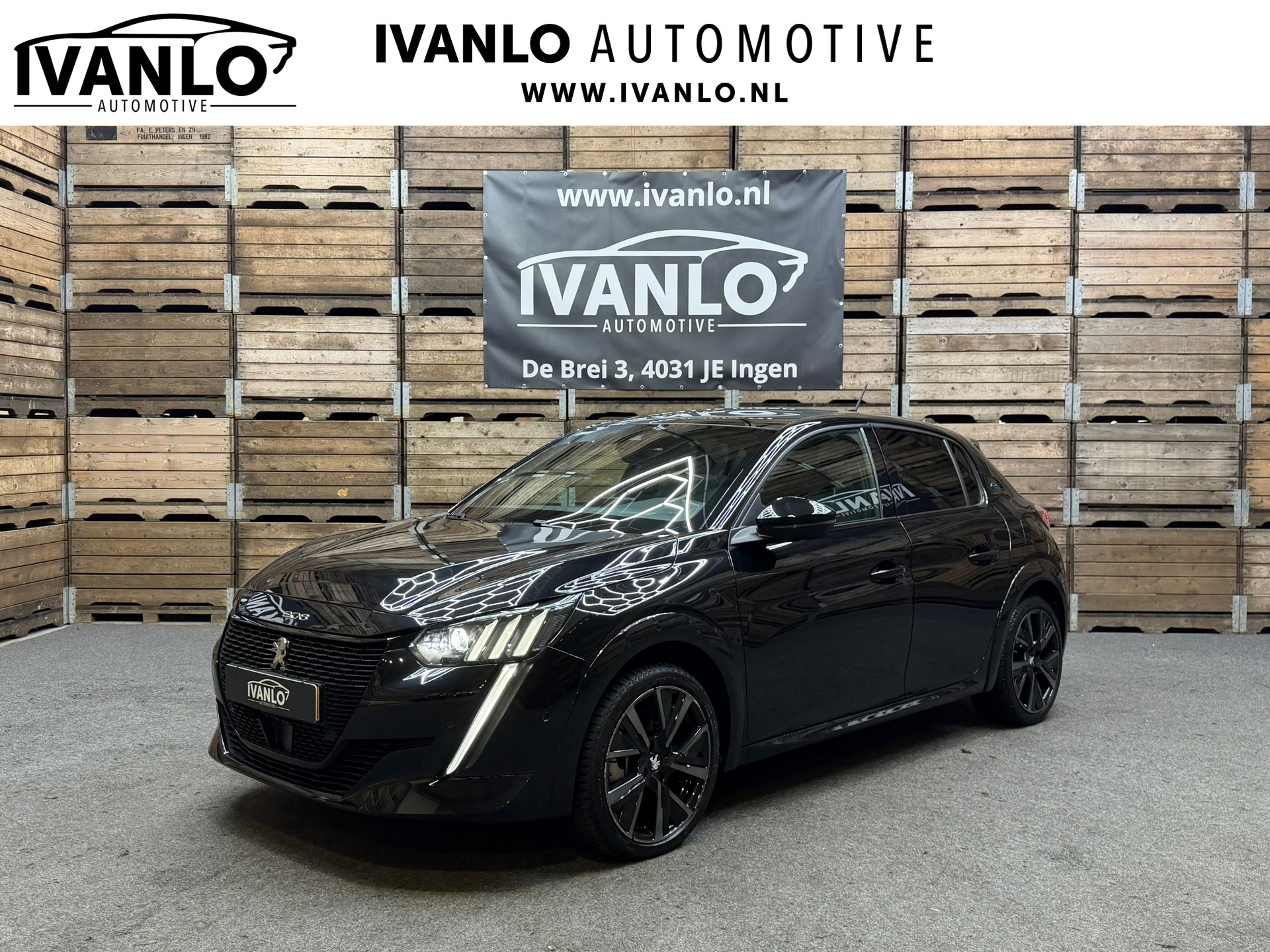 Peugeot - E-208