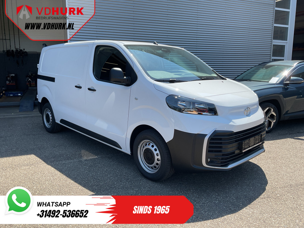 Toyota - E-proace Worker