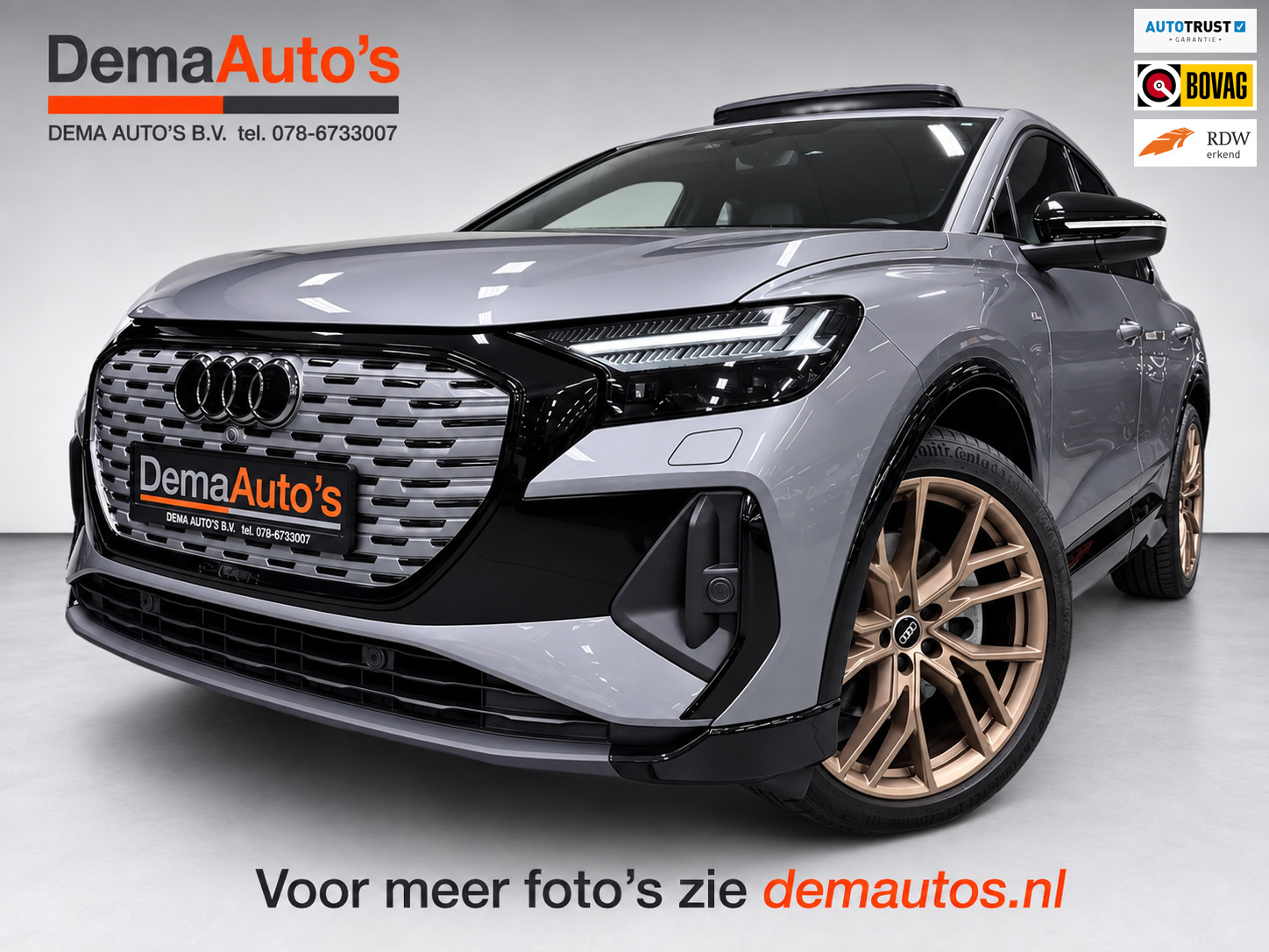 Audi - Q4 Sportback e-tron
