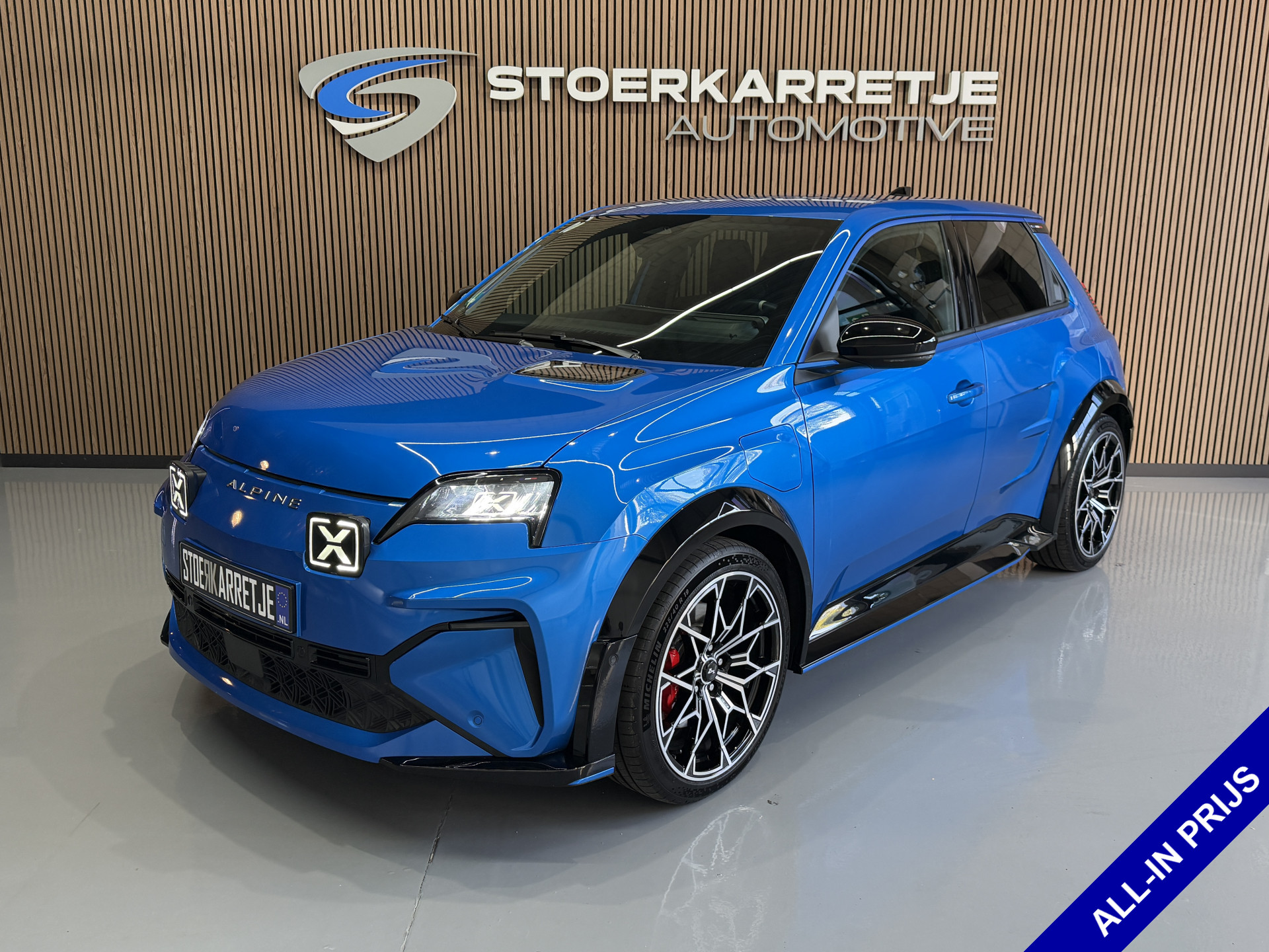 Alpine - A290 GT 52 kWh Navi | 19" | ACC | Carplay | Stoel & Stuur Verwarm