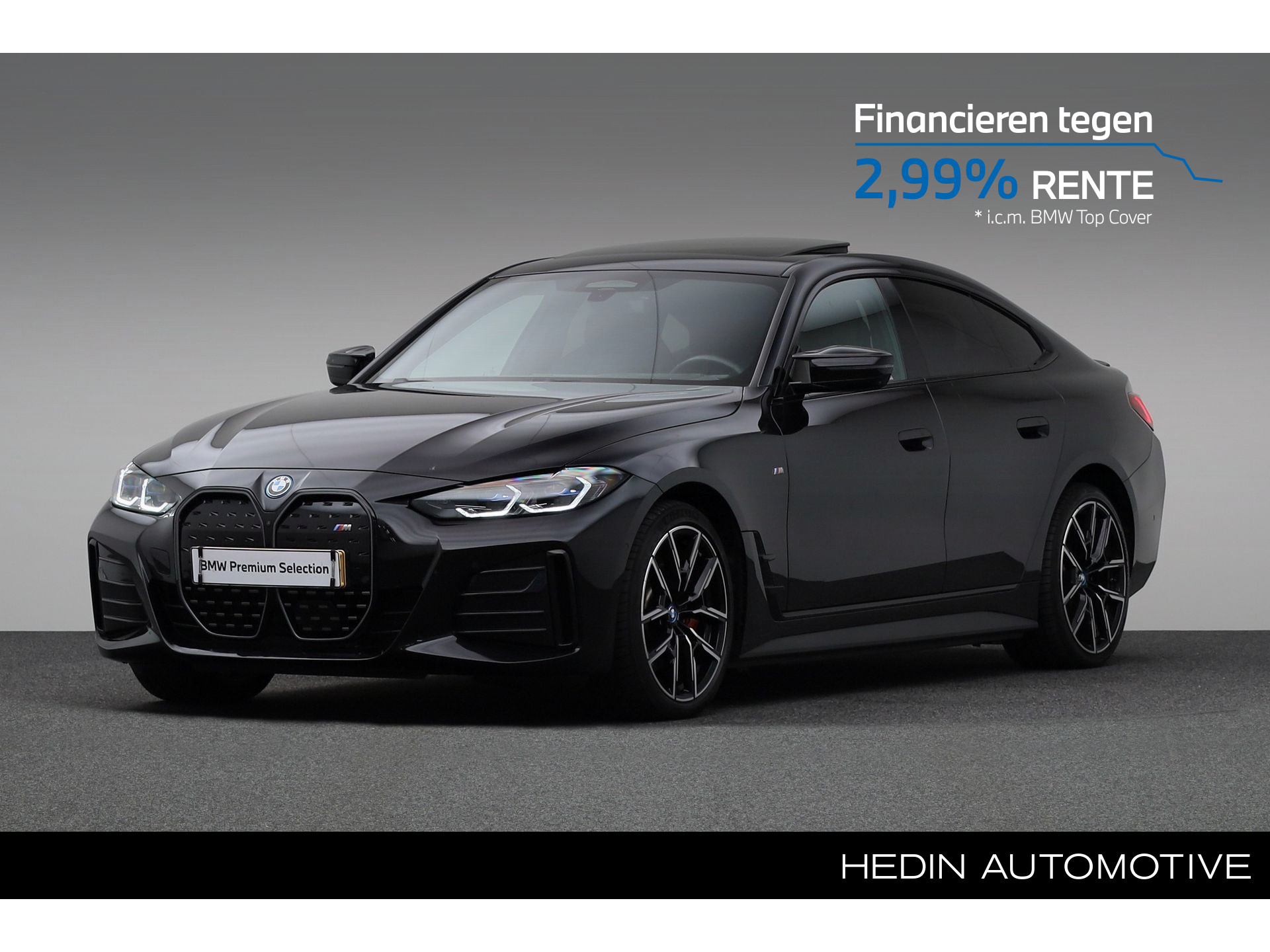 BMW - i4 M50 High Executive 84 kWh | M Sport Pro | Driving Assistant — foto 1