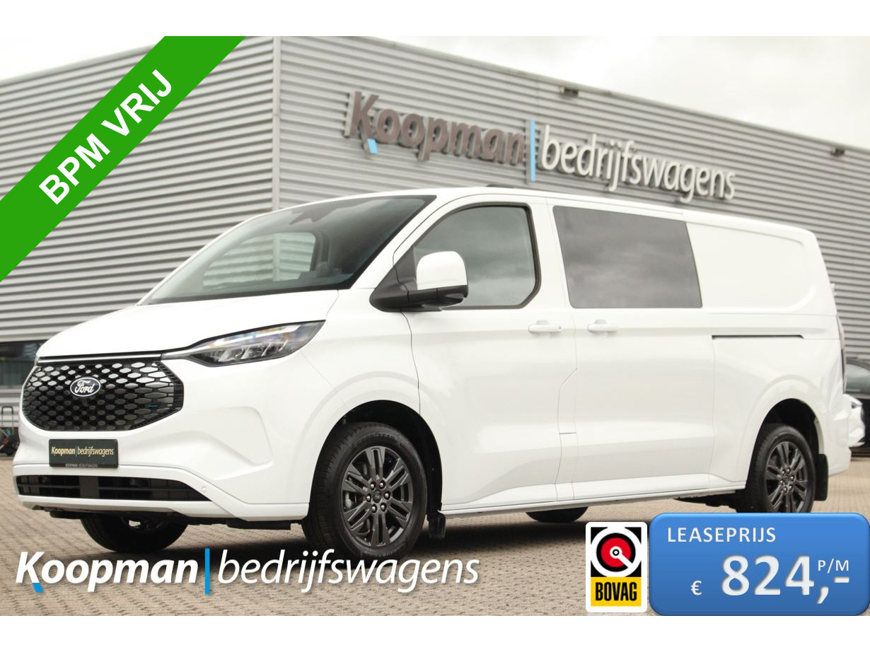 Ford - E-transit Custom