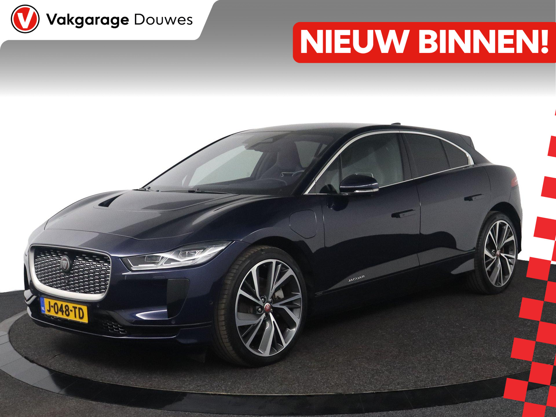 Jaguar - I-Pace EV400 HSE 90 kWh |NAP|Meridian|Memory|Performance-stoelen|Pa