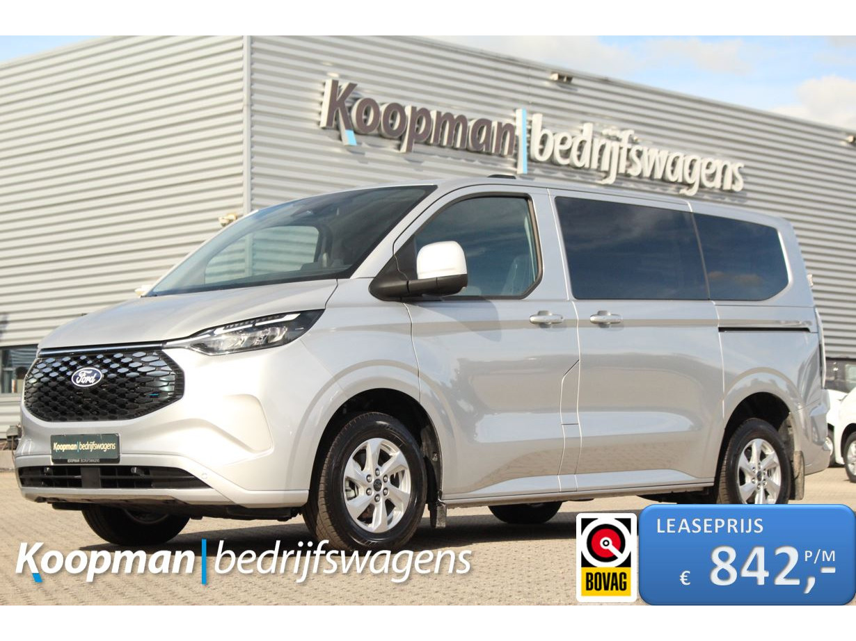 Ford - E-transit Custom
