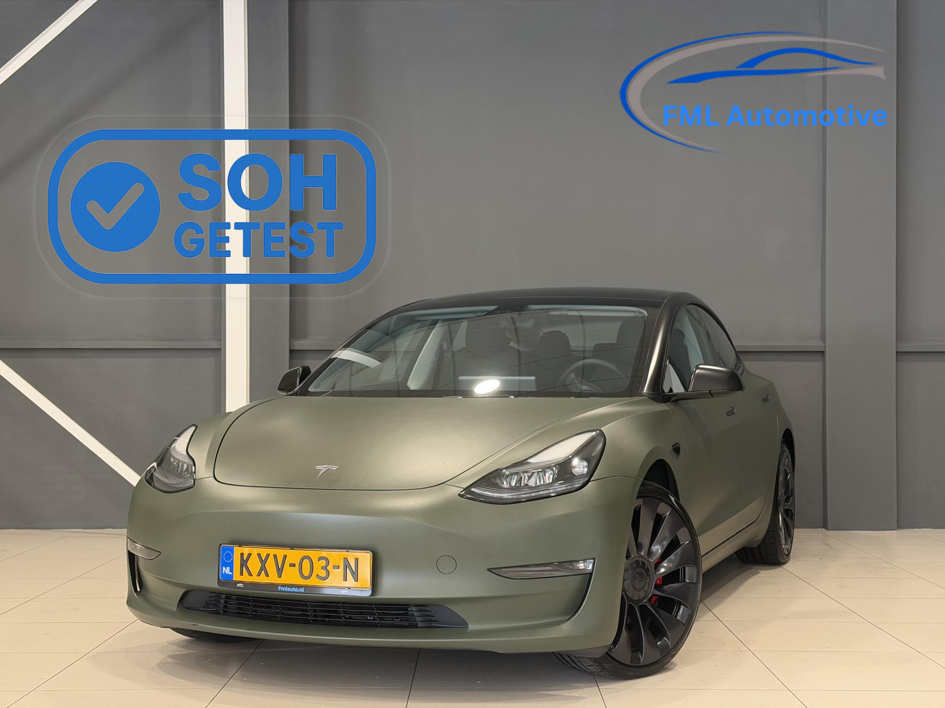 Tesla - Model 3