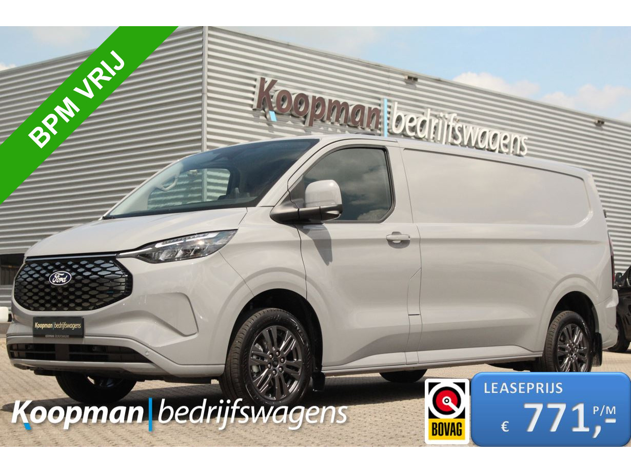 Ford - E-transit Custom 340 L2H1 Limited | 71 kWh | 160kW/218pk | Driver Assist | Ad — foto 1