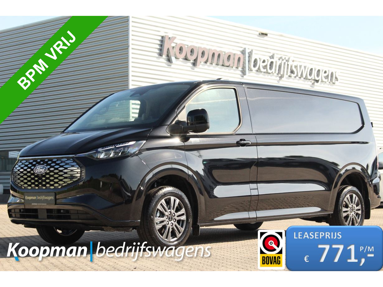 Ford - E-transit Custom 340 L2H1 Limited | 71 kWh | 160kW/218pk | Driver Assist | Ad — foto 1