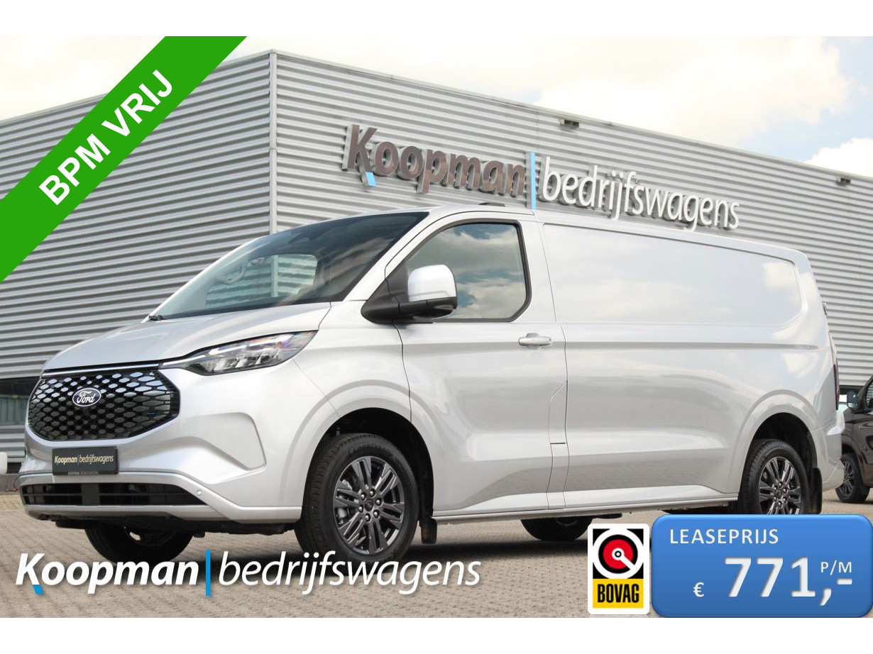 Ford - E-transit Custom 340 L2H1 Limited | 71 kWh | 160kW/218pk | Driver Assist | Ad — foto 1