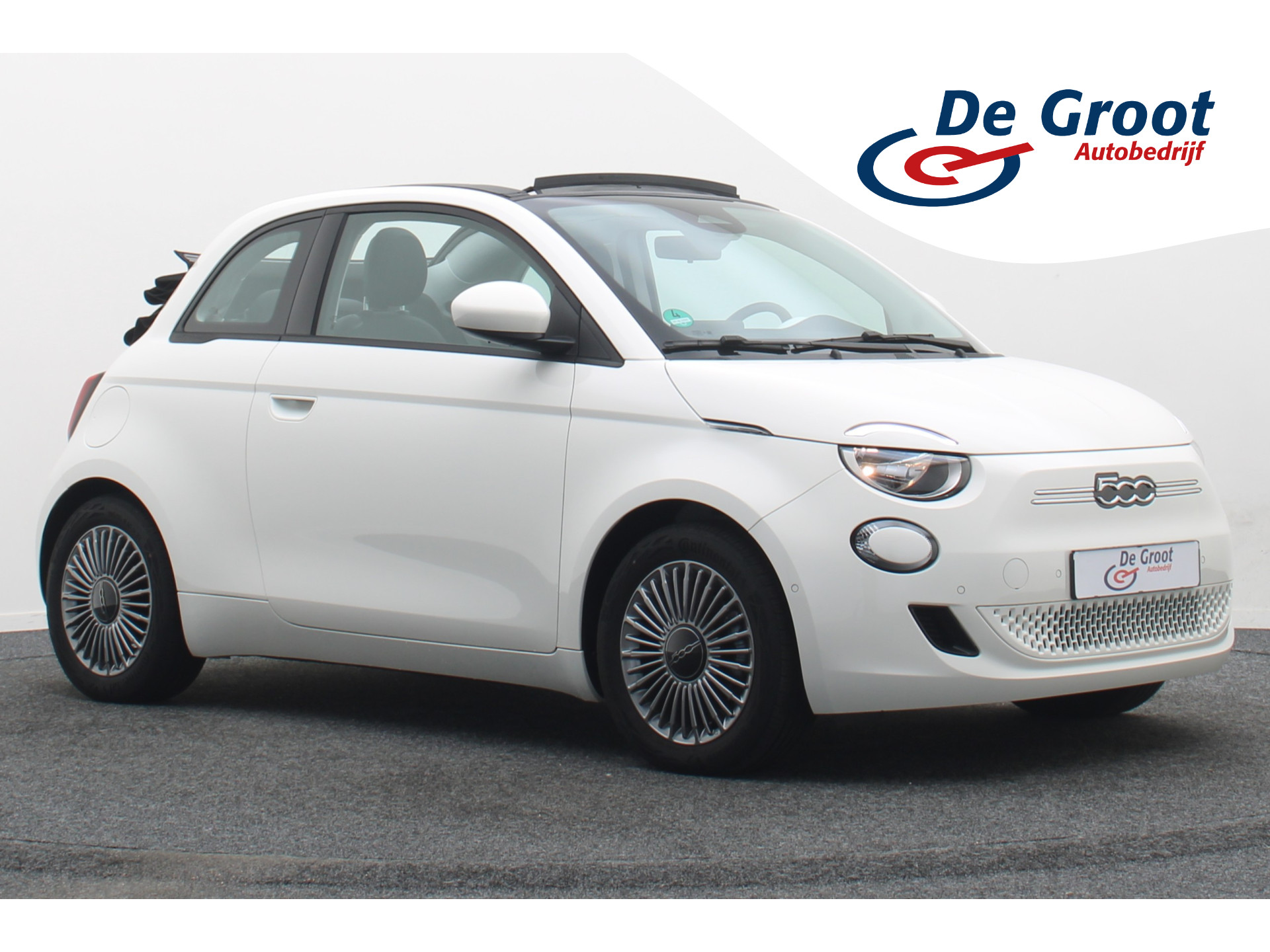 Fiat - 500c Icon 42 kWh Cabrio Virtual Cockpit, Climate, Cruise, Apple C — foto 1