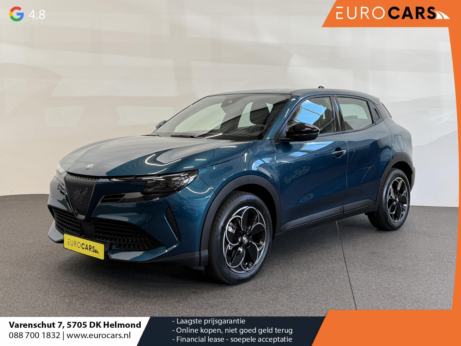 Alfa Romeo - Junior Elettrica Automaat 156PK Adaptieve Cruise Control LMV 18 inc — foto 1