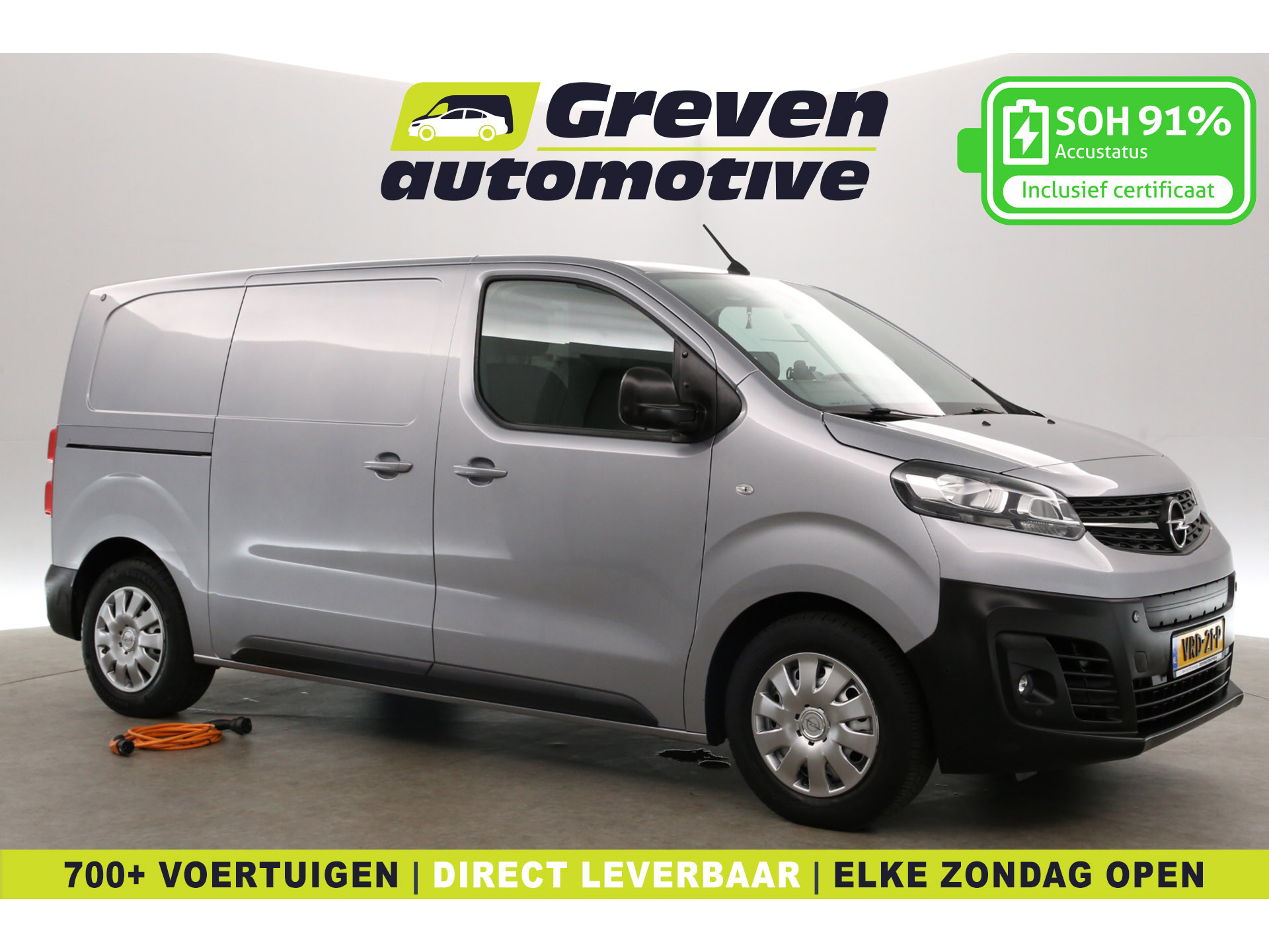 Opel - Vivaro-e